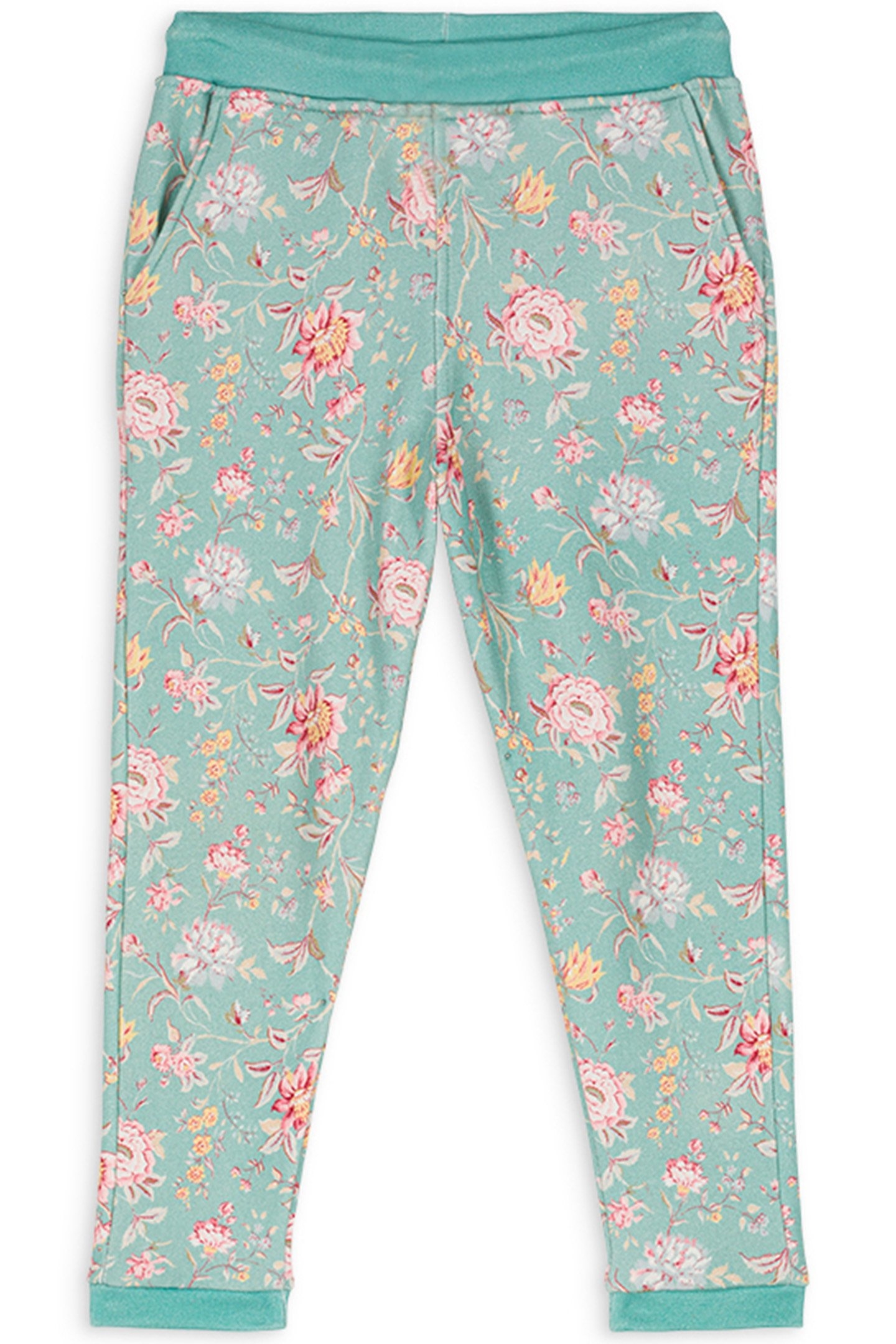 SWEATPANTS MANUELLA BLUE ROSA DAMASCENA 3