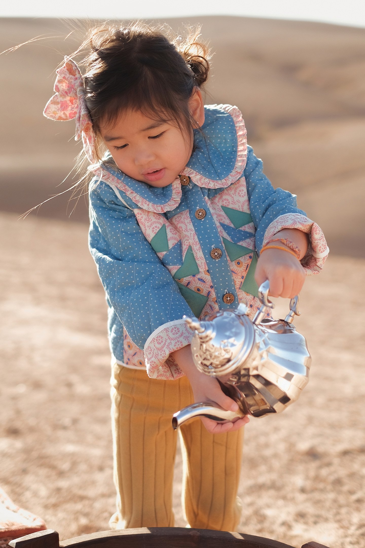 JACKET NIAGARA STONE BLUE PATCHWORK 6