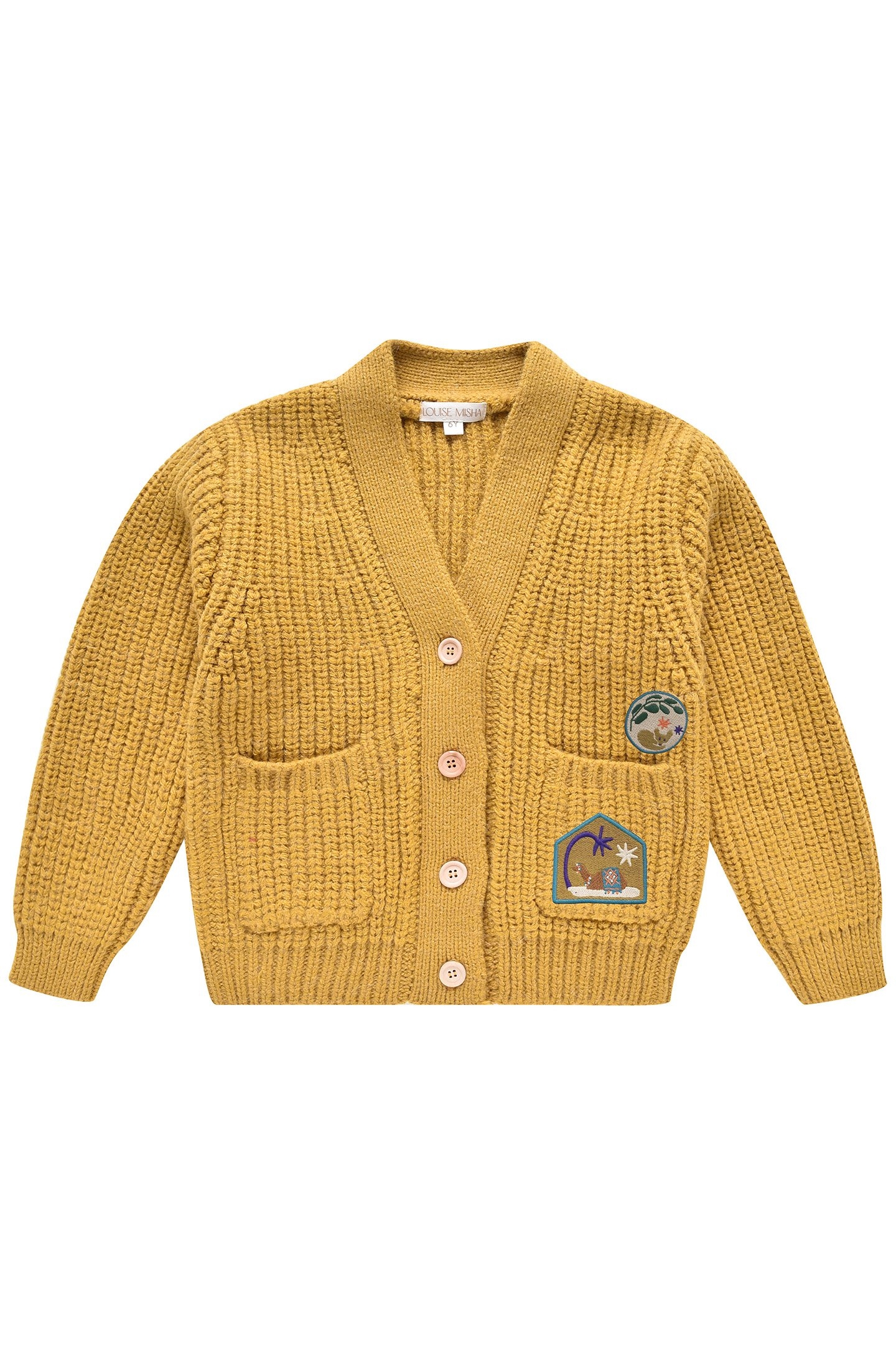 CARDIGAN POLO HONEY 3