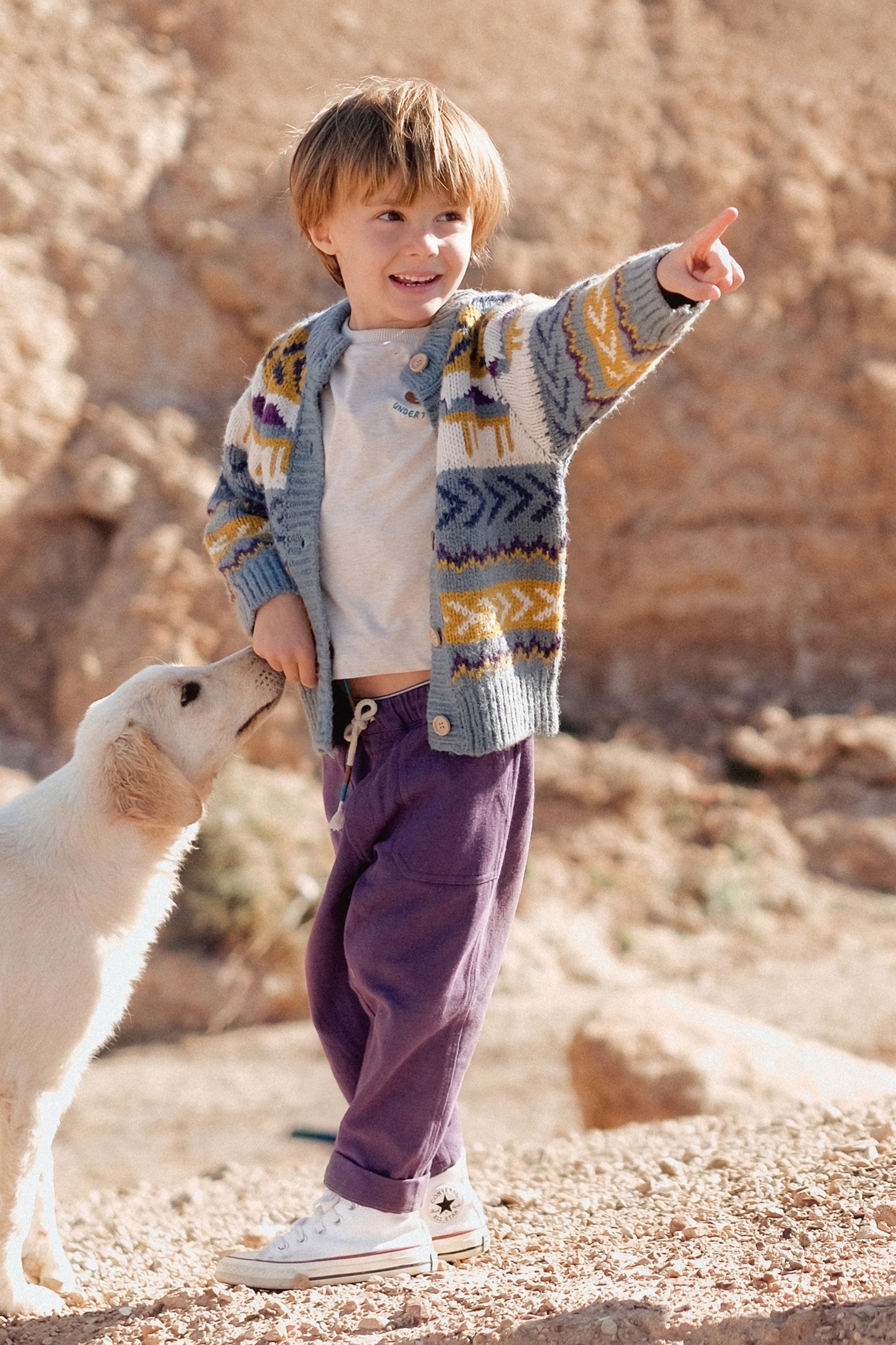 CARDIGAN ARIB STORM 1