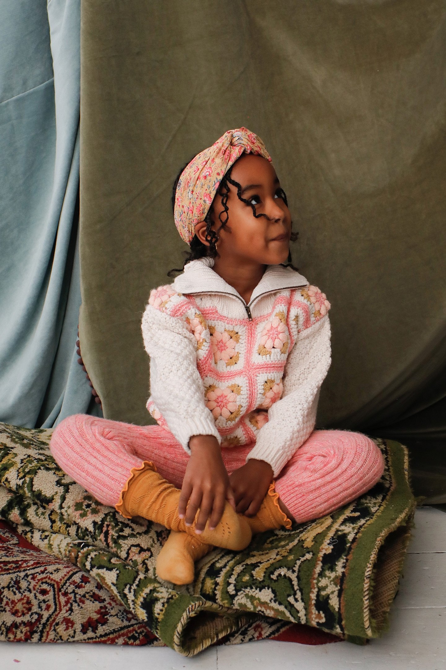 JUMPER KENZA CREAM 4