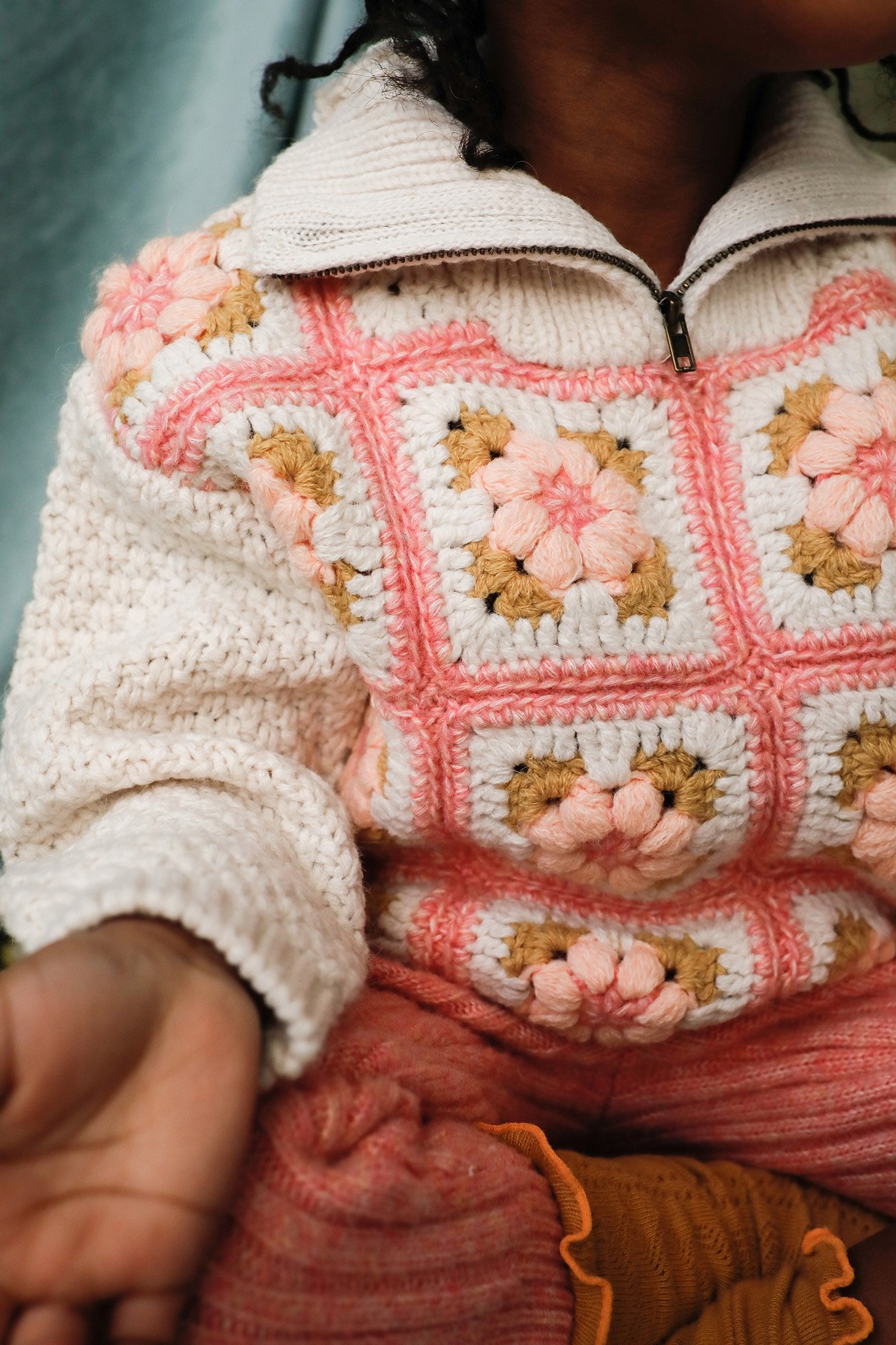 JUMPER KENZA CREAM 7