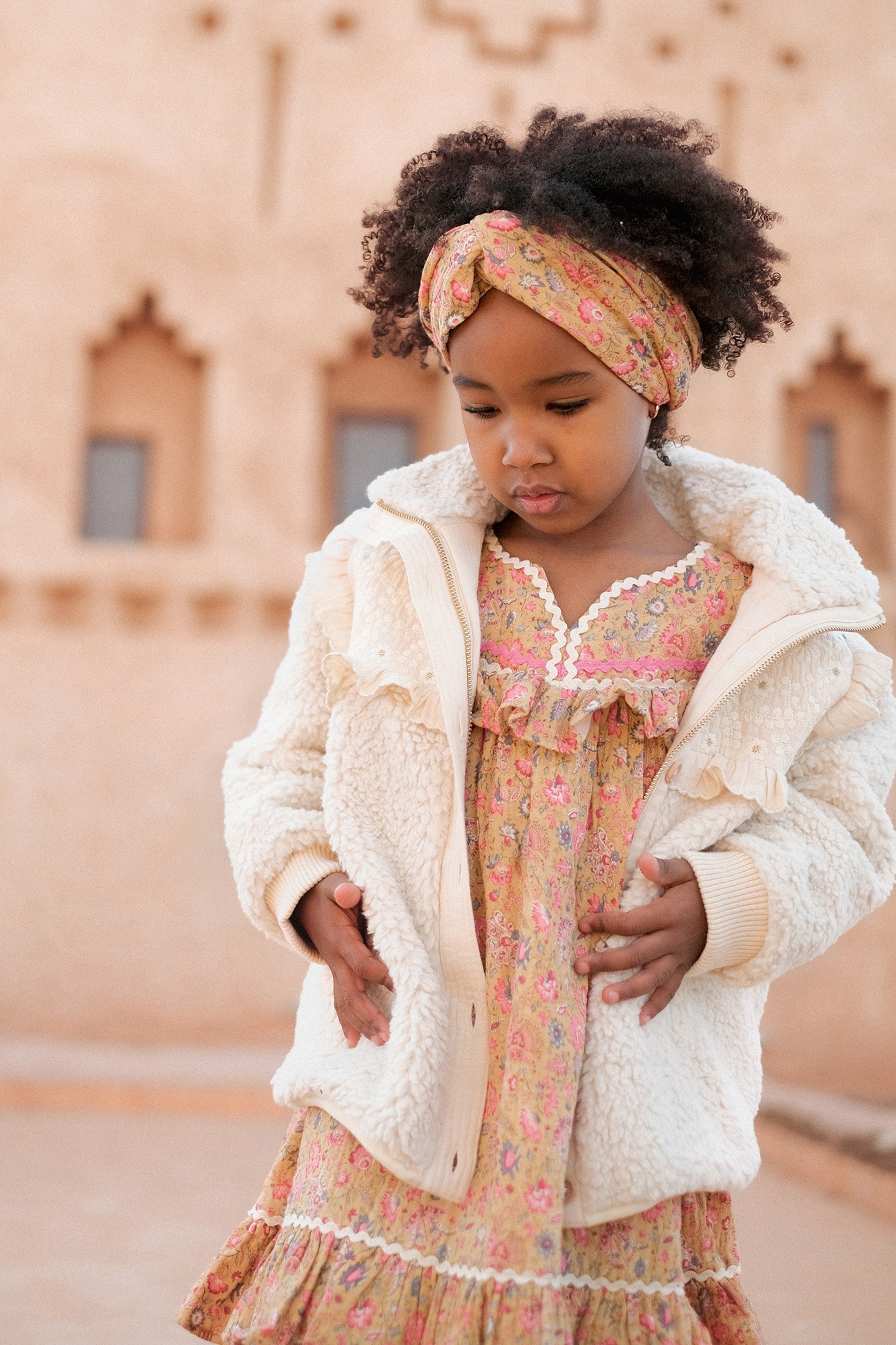 JACKET ROSANNA CREAM 3