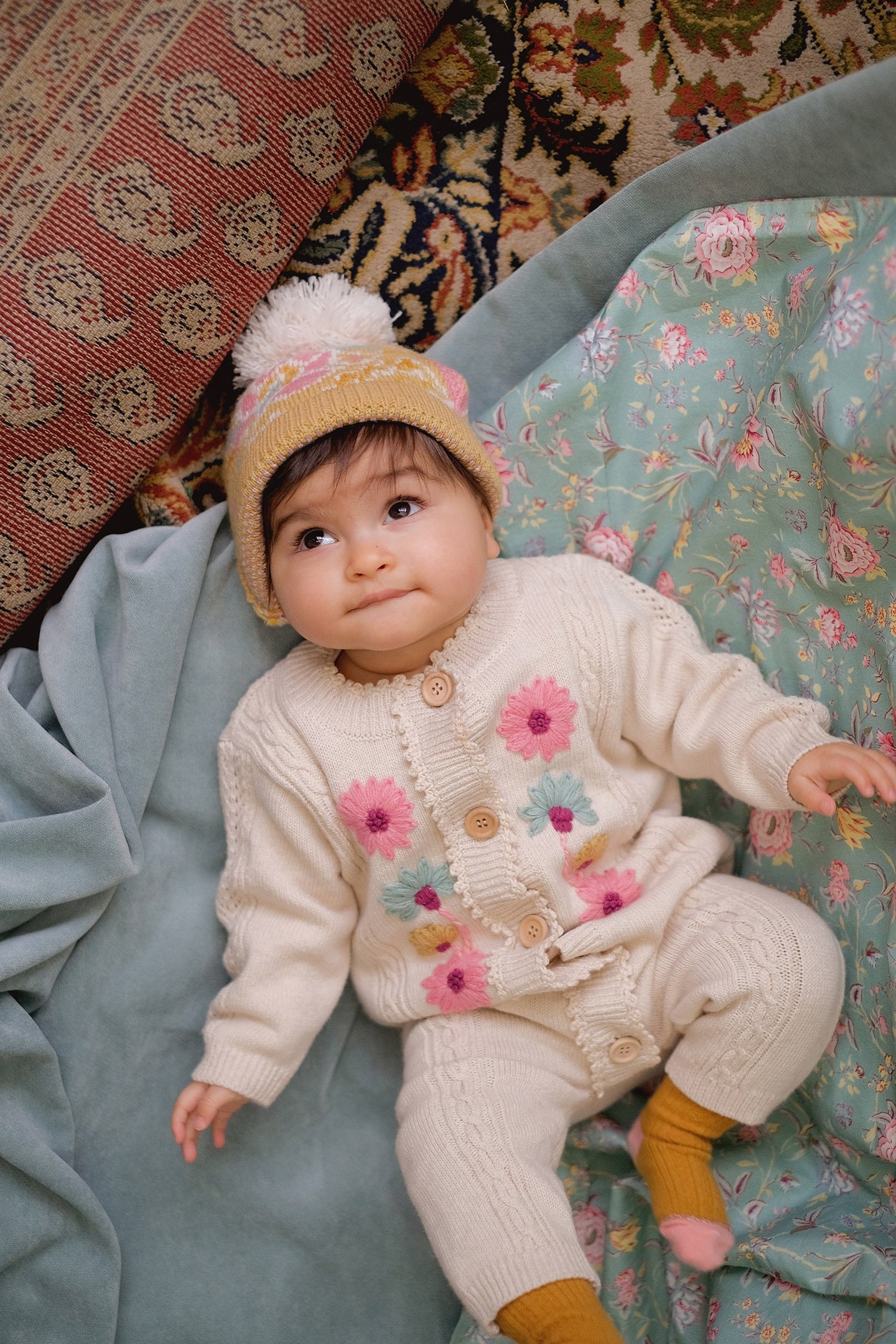 JUMPSUITS IDRISA CREAM 2