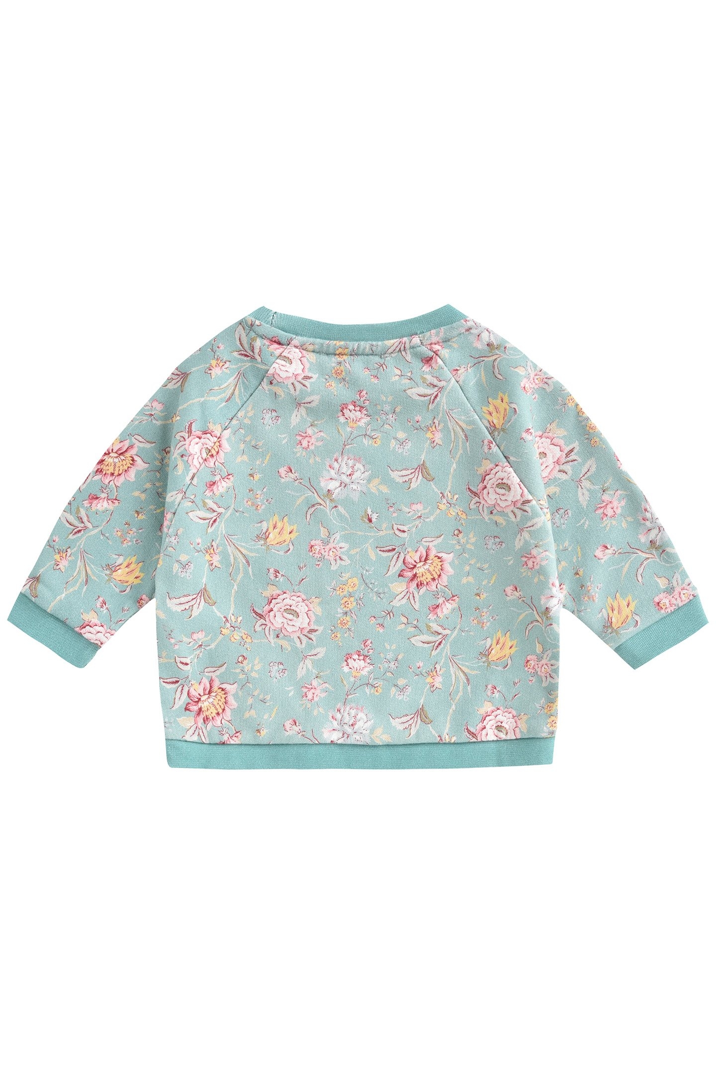 SWEATSHIRT KYRA BLUE ROSA DAMASCENA 2