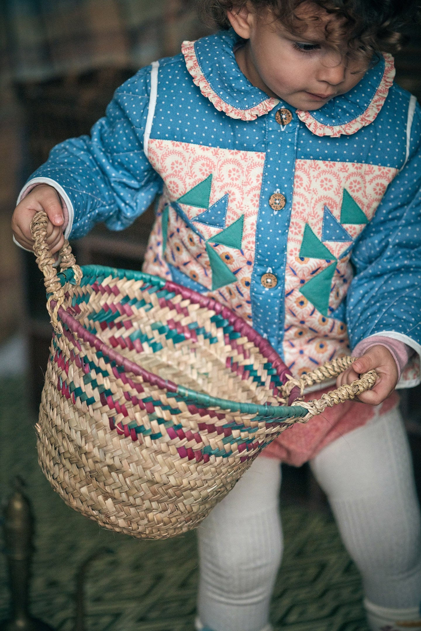 JACKET NIAGARA STONE BLUE PATCHWORK 4