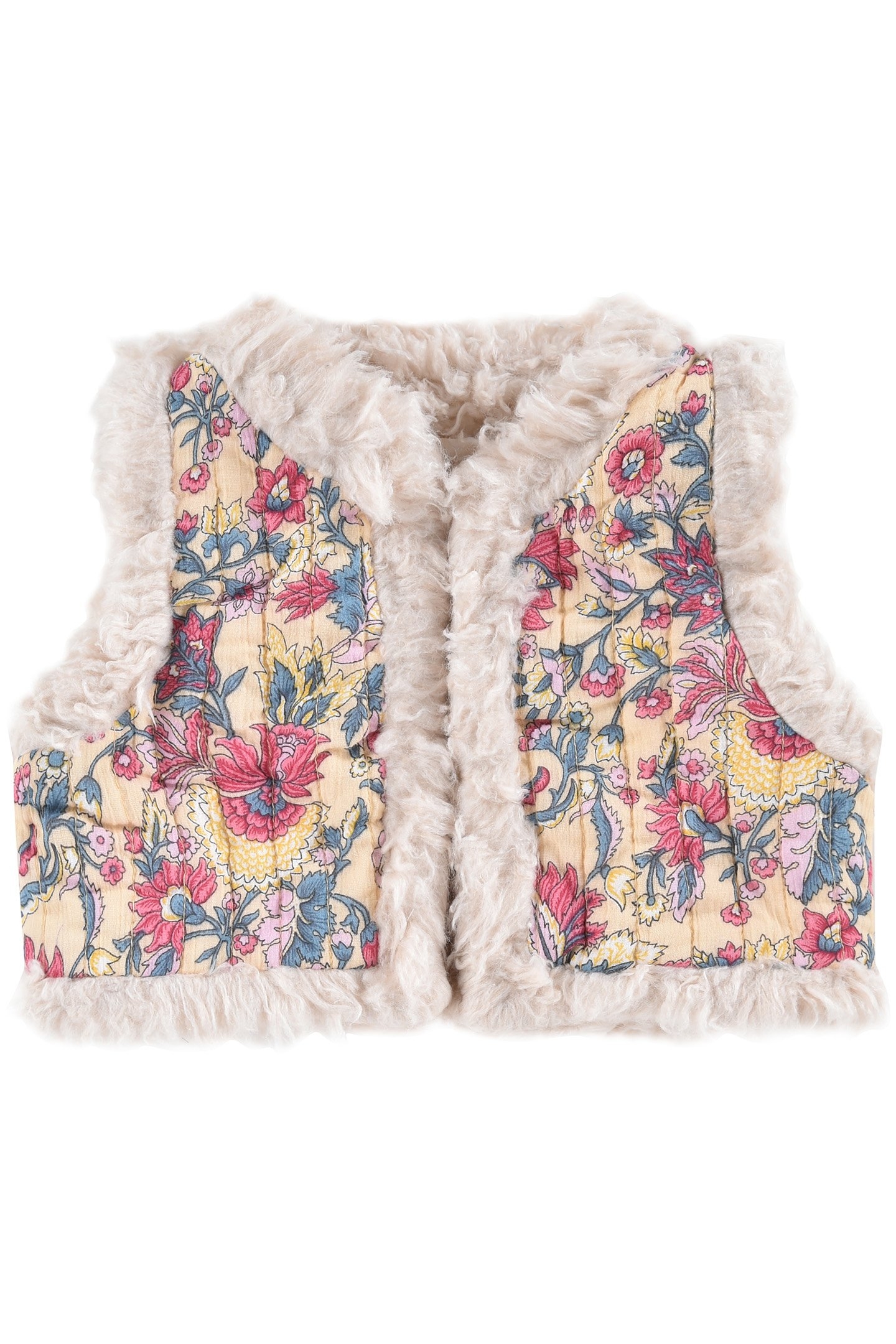 VEST MACKENZIE BUTTER FLOWER GUEDRA 1