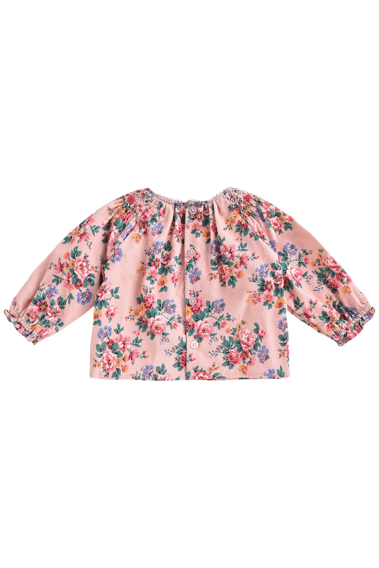 BLOUSE MAHINA PINK SEYLAN FLOWERS 2