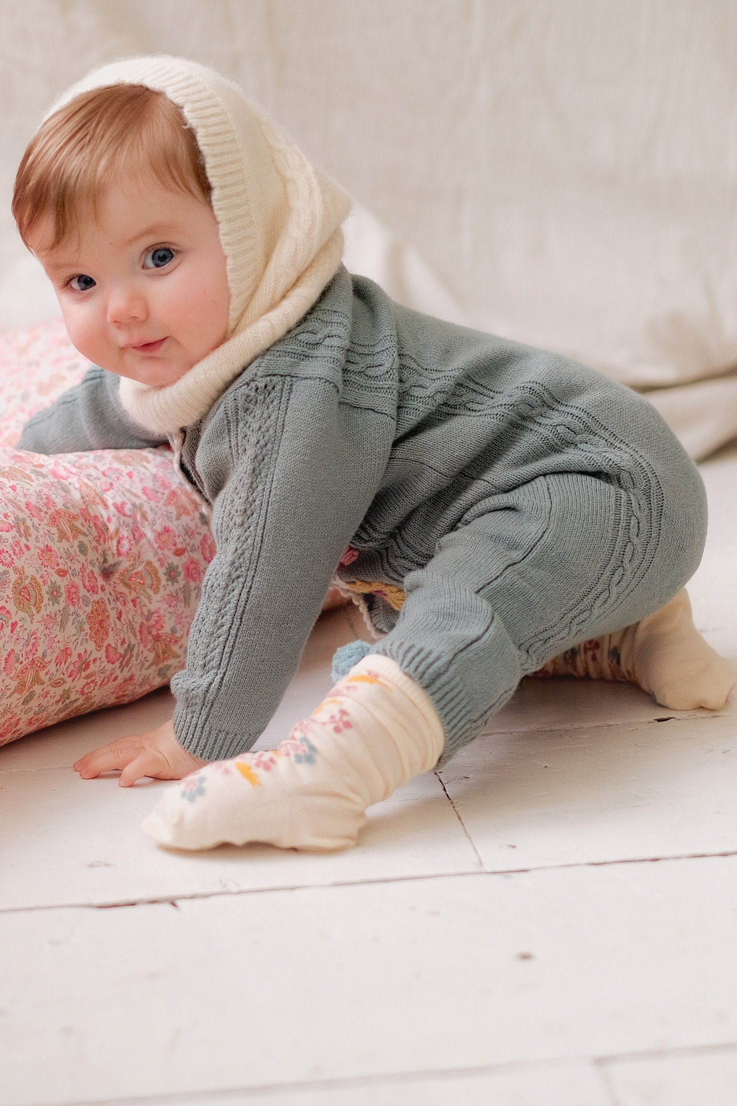 JUMPSUITS IDRISA MINERAL BLUE 6