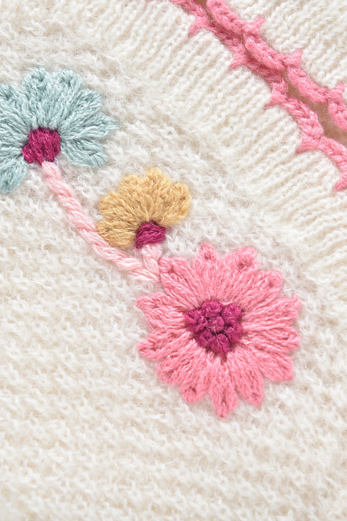 CARDIGAN SYLNA CREAM 7