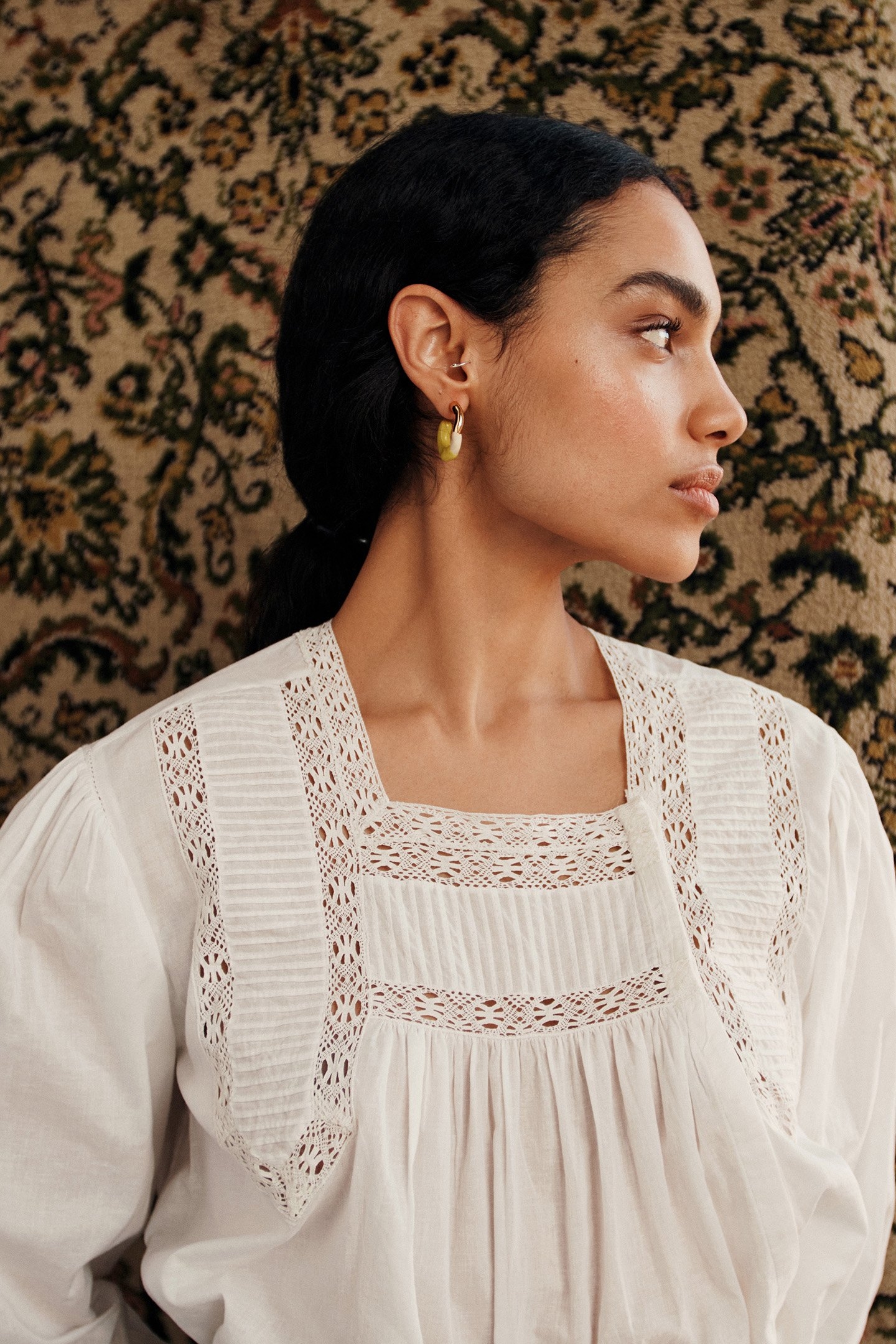 BLOUSE BENJAMINE OFF WHITE 6