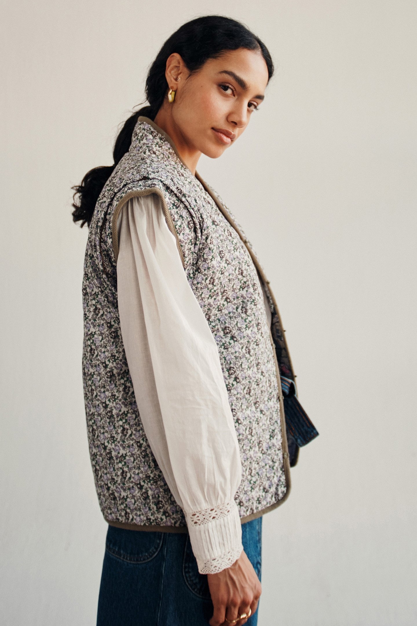 BLOUSE BENJAMINE OFF WHITE 8