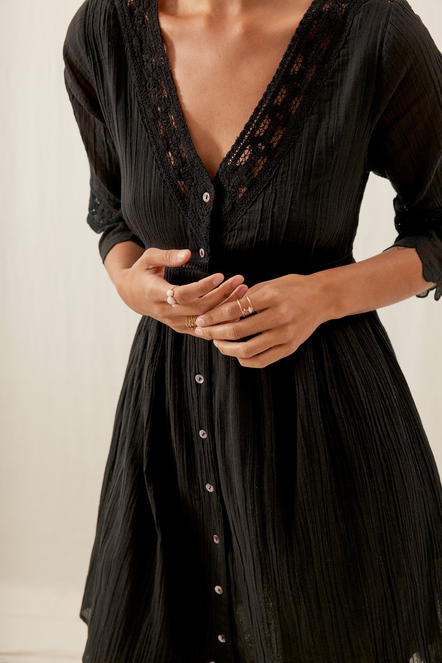 DRESS CHACHA BLACK 4