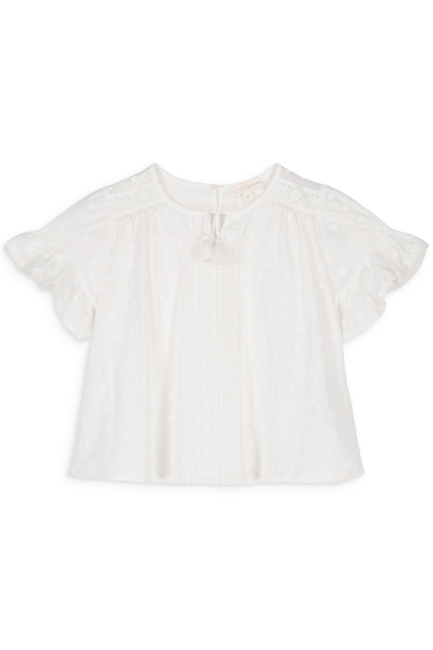 BLOUSE FELIZA WHITE 1