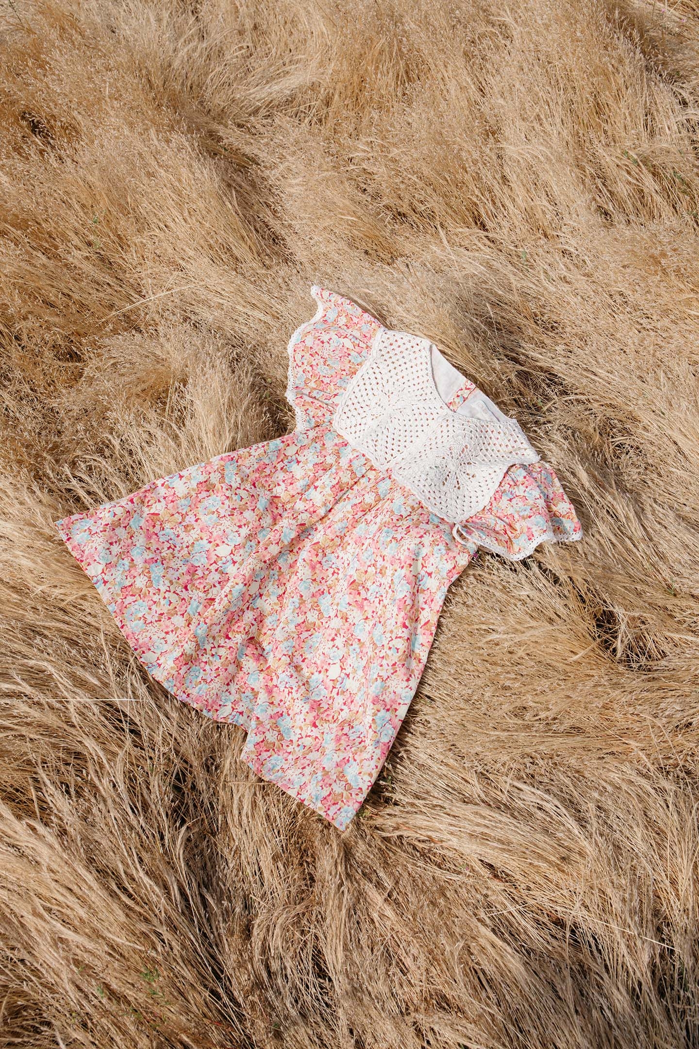 DRESS WARISA PINK SWEET PASTEL 5