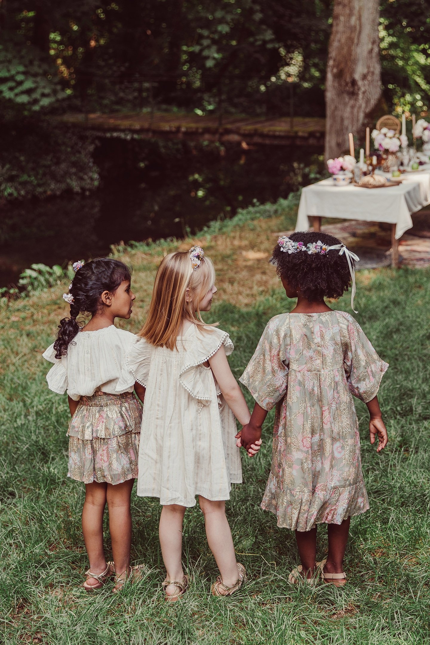 DRESS MARTINE CREAM 4