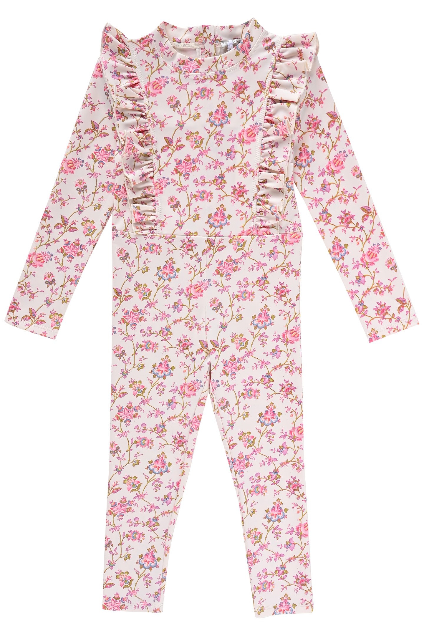 BATHING JUMPSUITS LINETTE CREAM BUCOLIA FIELDS 2