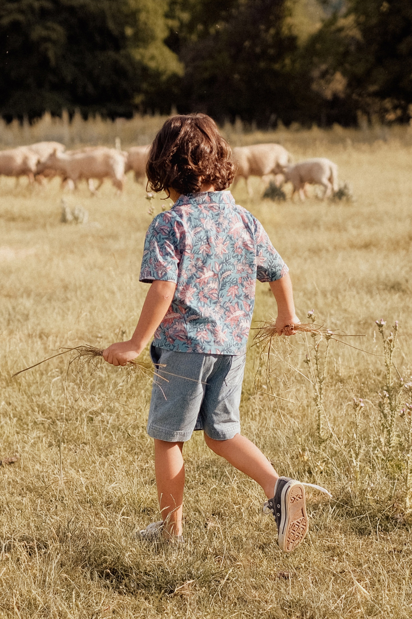 SHIRT ALOV TEAL GARDEN OF EDEN 3