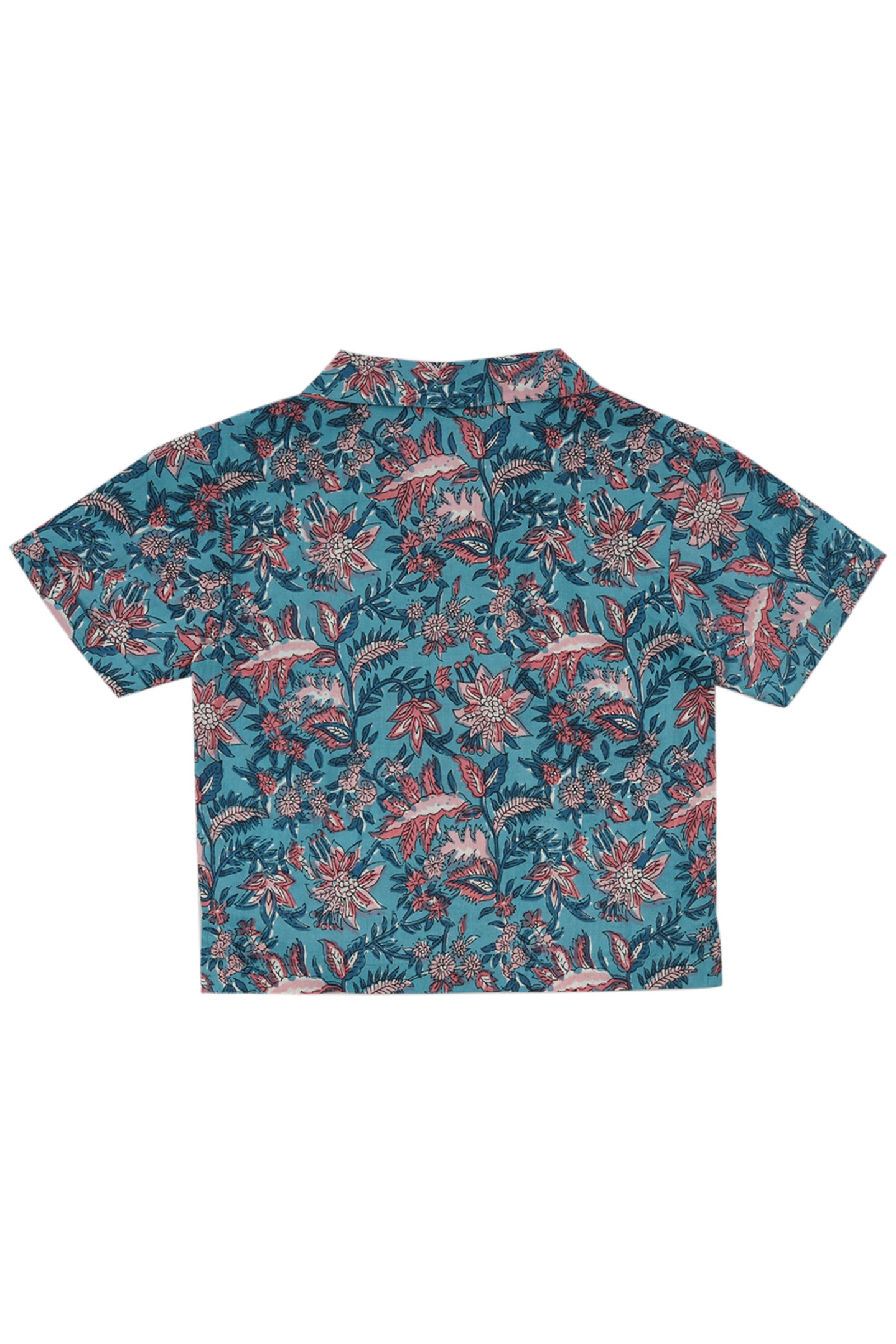 SHIRT ALOV TEAL GARDEN OF EDEN 5