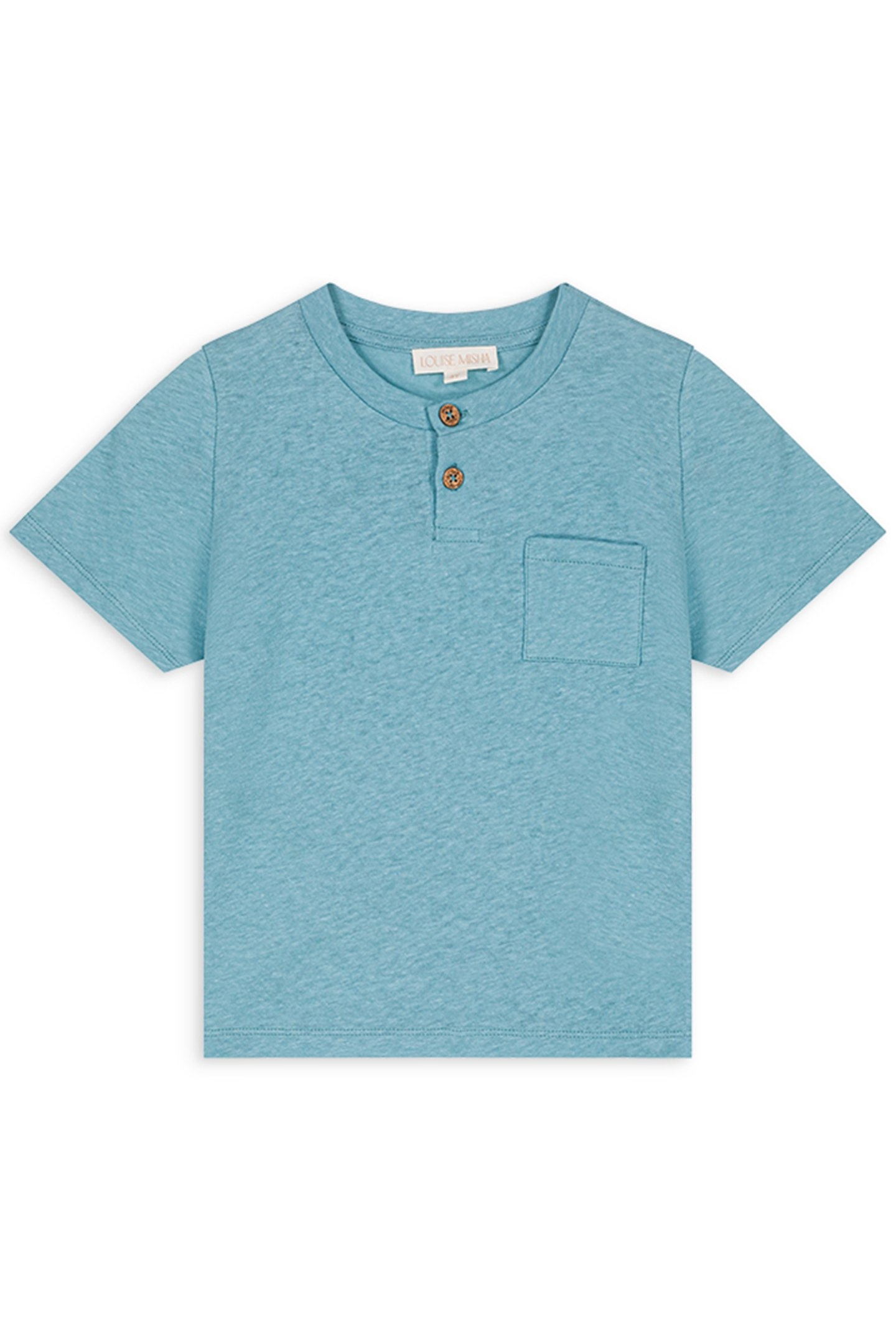 TEE TAZO STONE BLUE 1