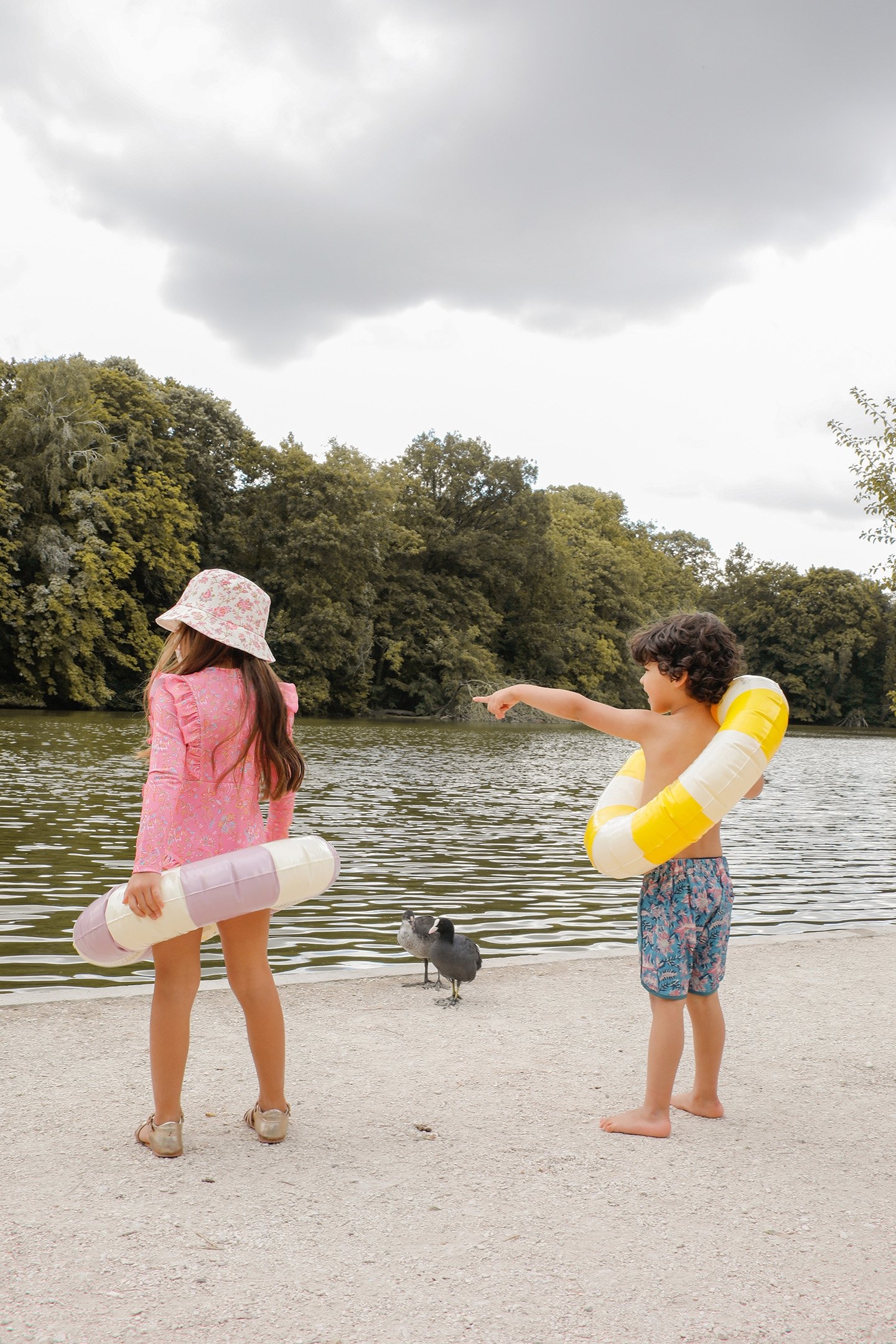 SUN HAT DEVY CREAM BUCOLIA FIELDS 5