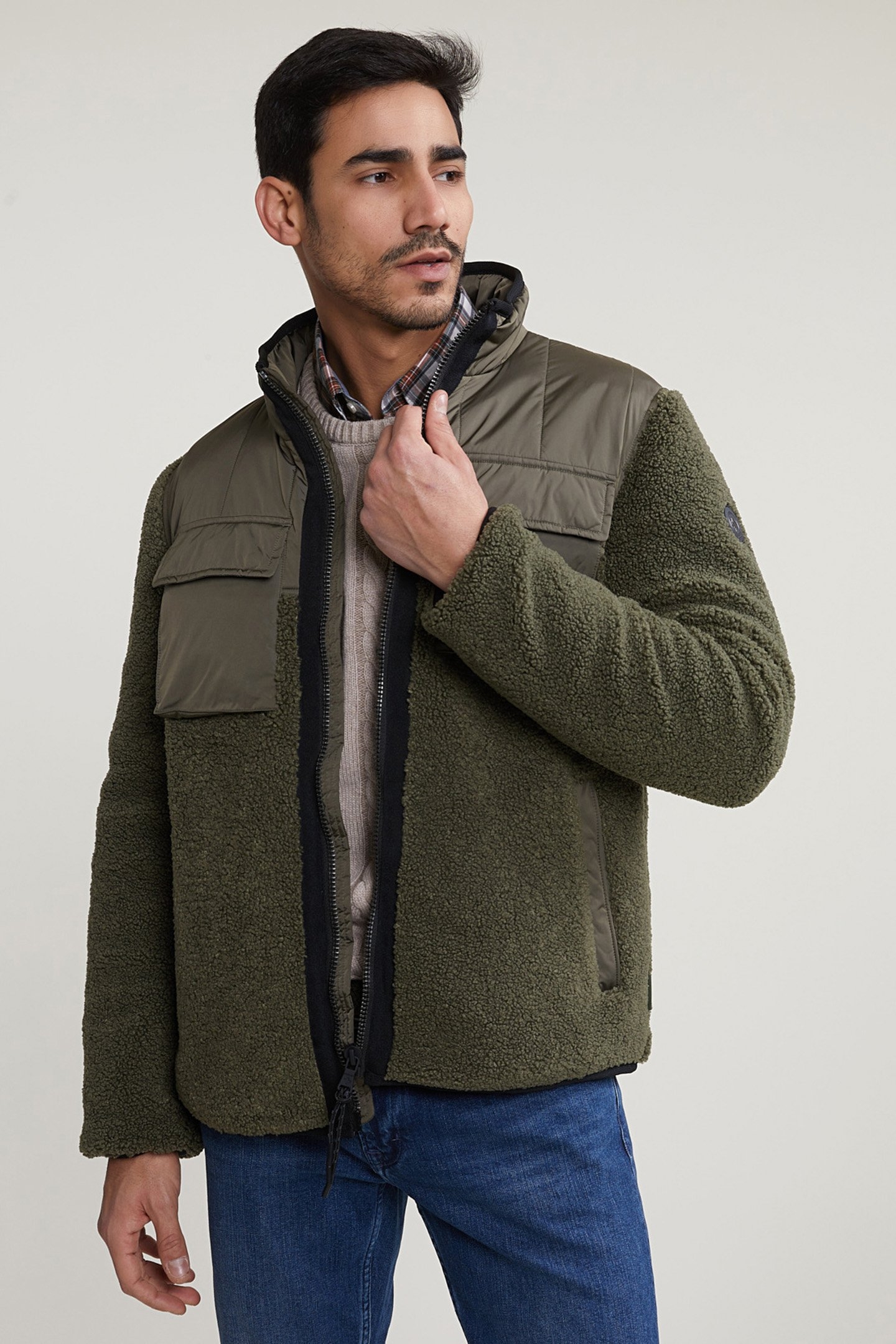 CURLY FL/ NYLON CARD 1