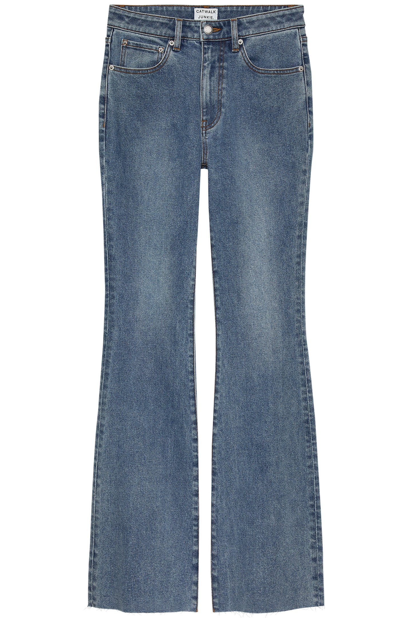 FLARE FIT JEANS TRUE BLUE 3