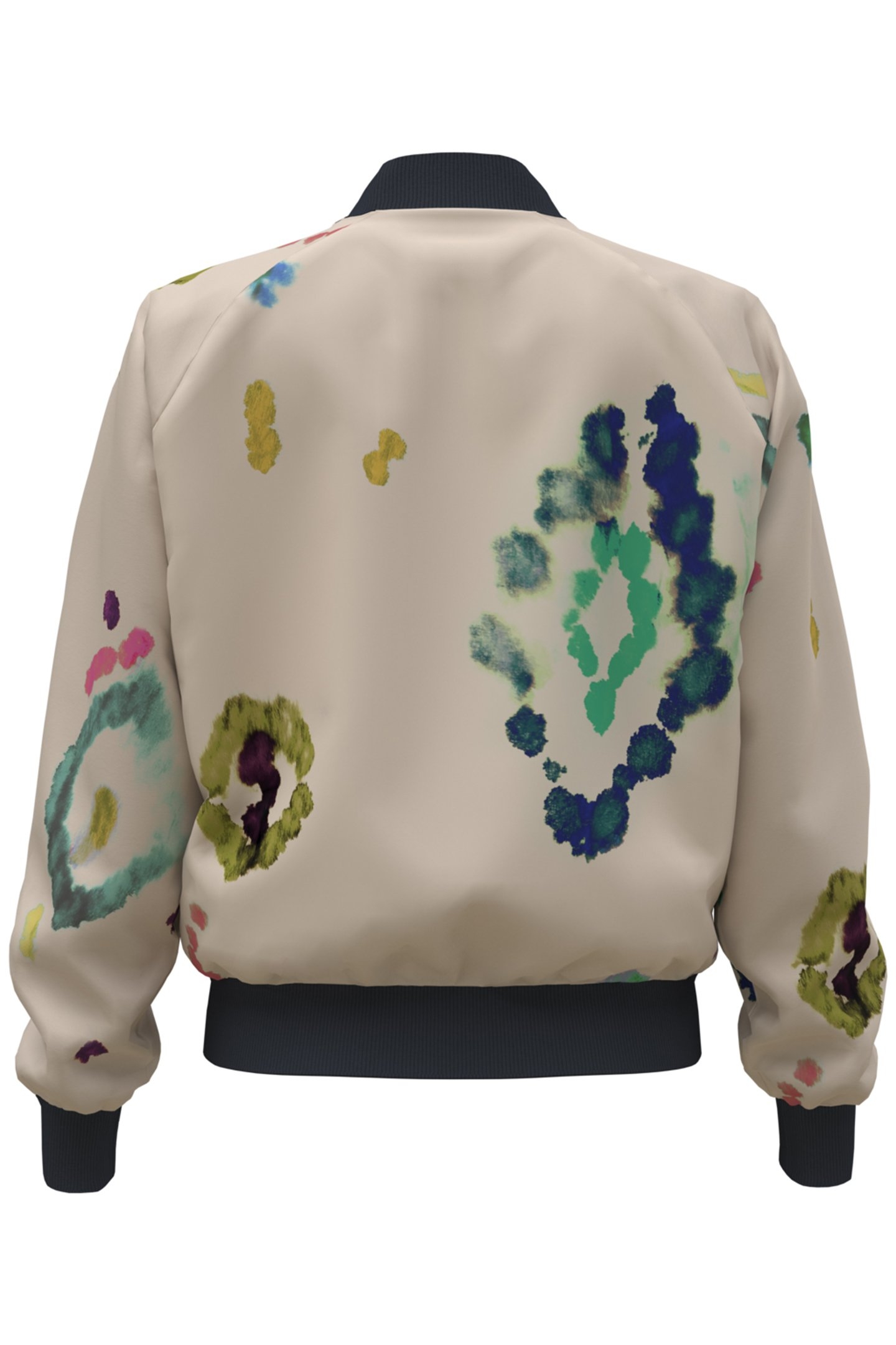 REVERSIBLE BOMBER JACKET GALAXY DYE SOFT ICE 5