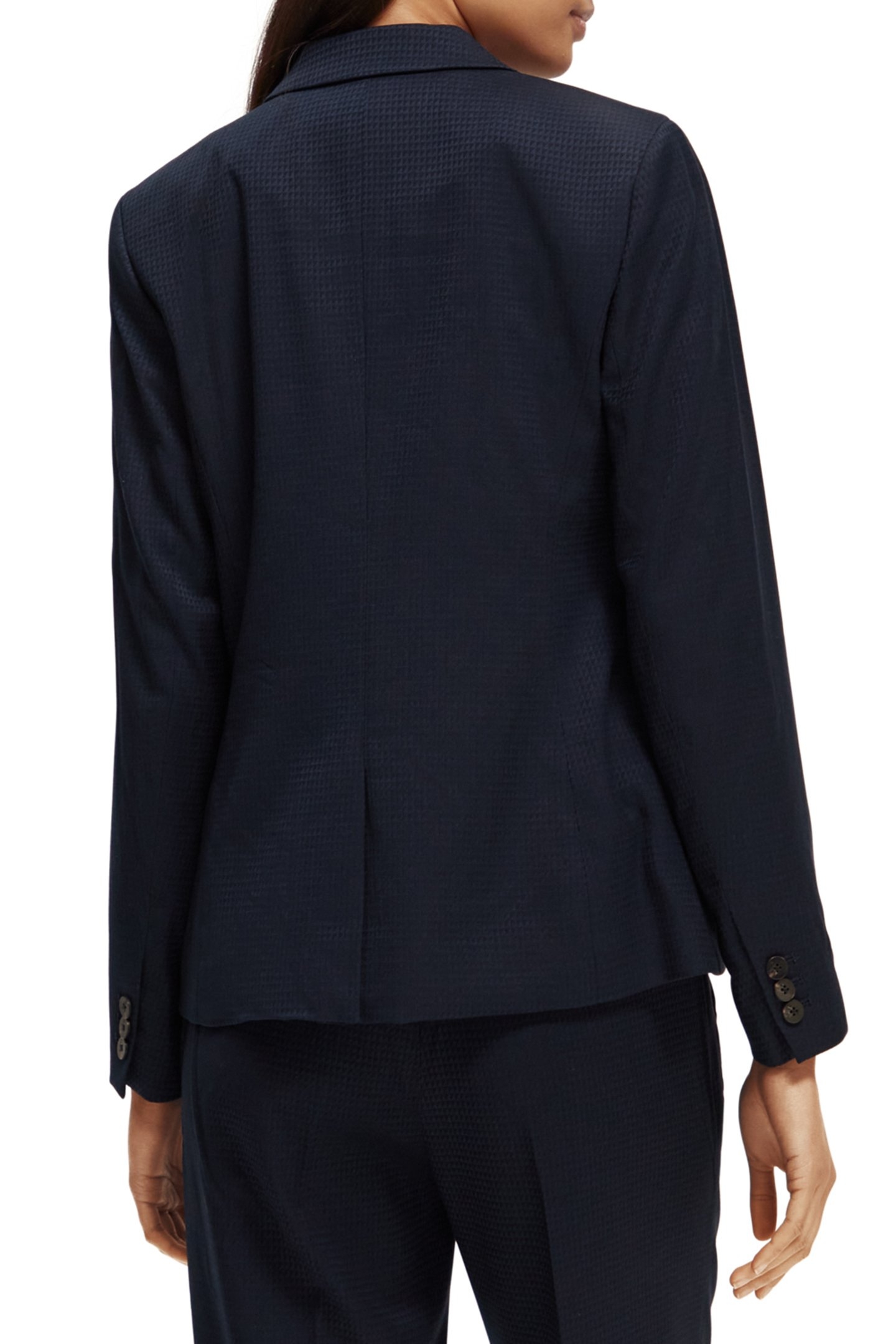 CLASSIC SINGLE BREASTED TAILORED BLAZER NIGHT 2