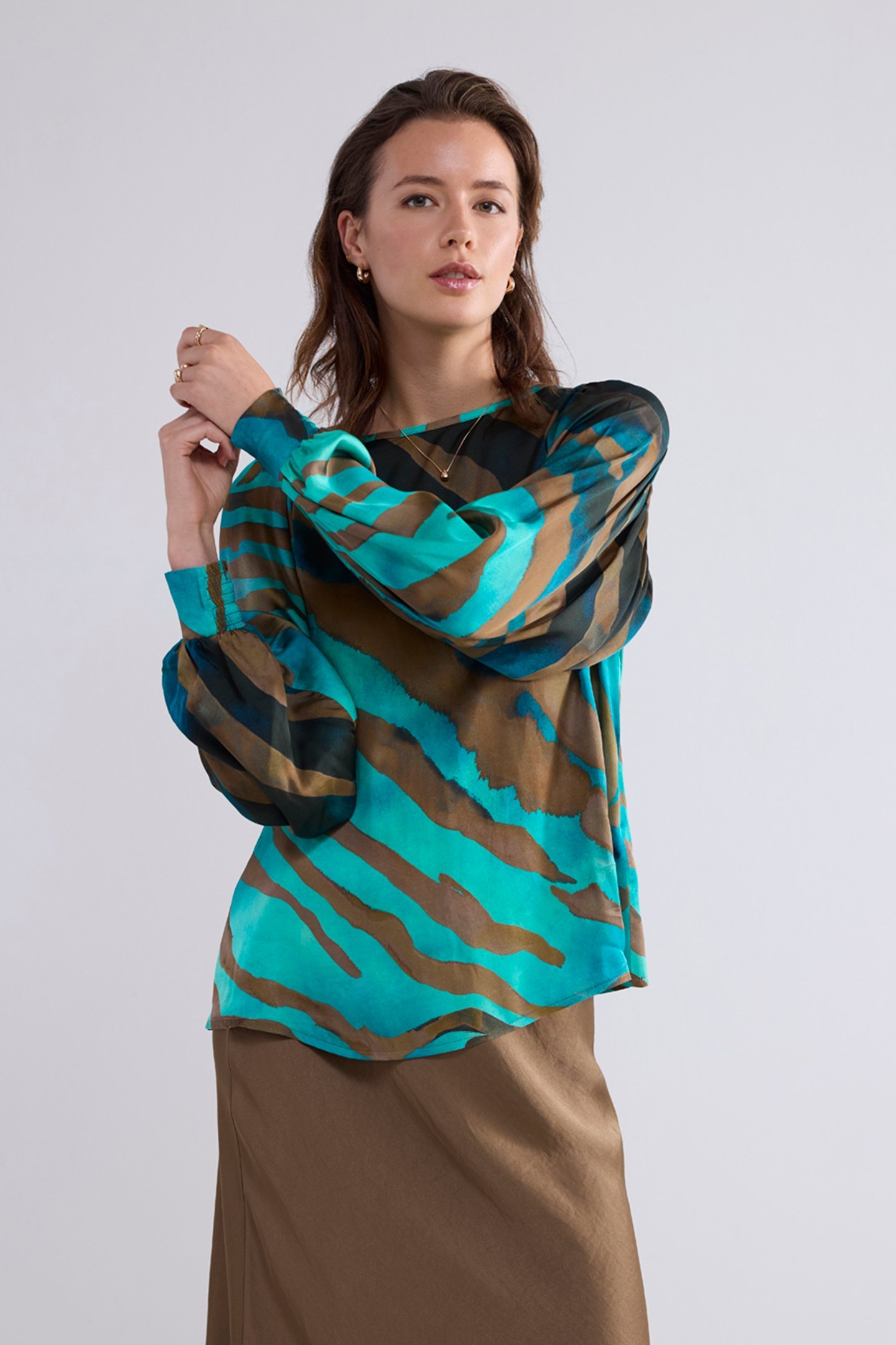 TOP PAINTED TIGER PEACOCK 1