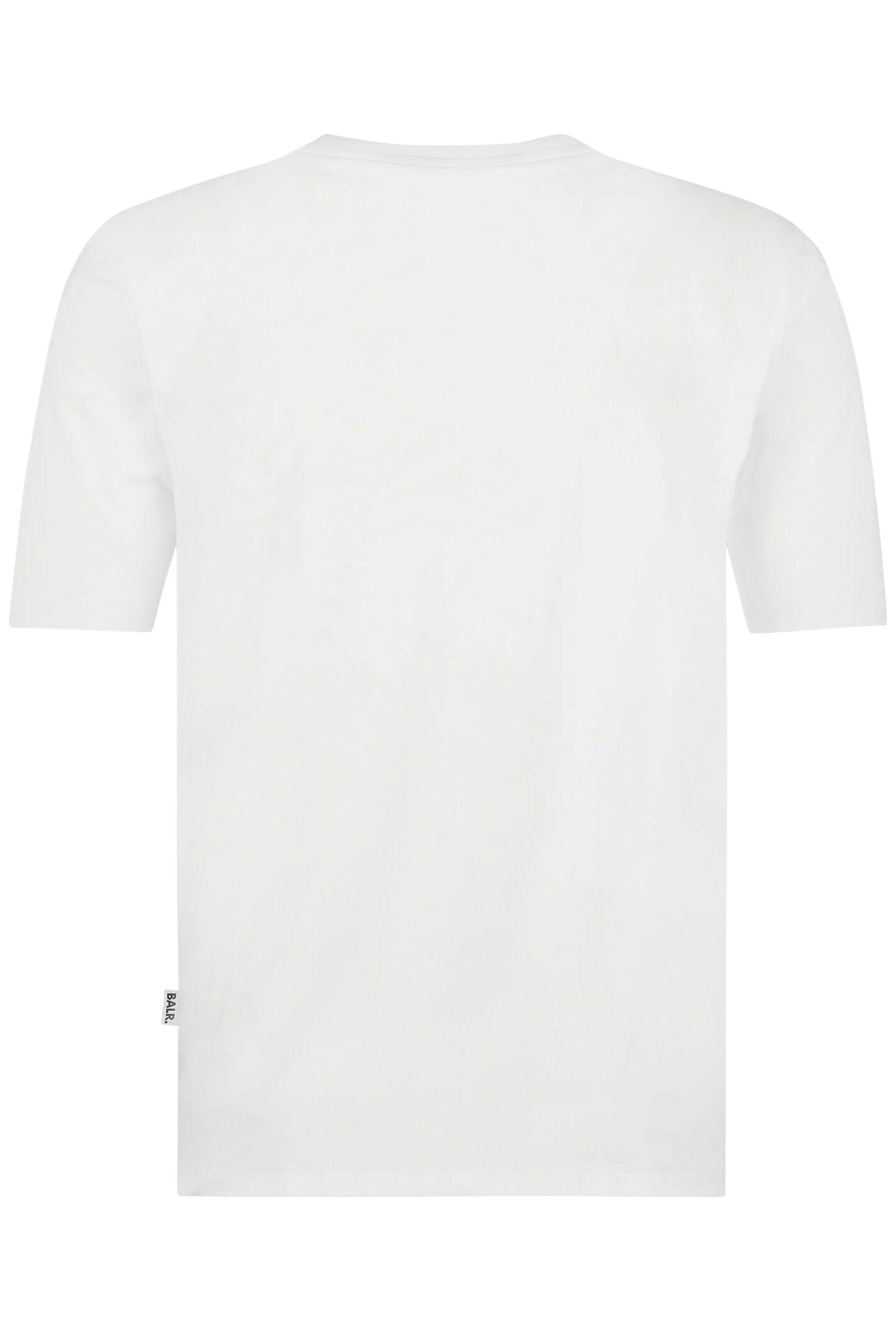 ATHLETIC SMALL BRANDED CHEST T-SHIRT BRIGHT WHITE 5
