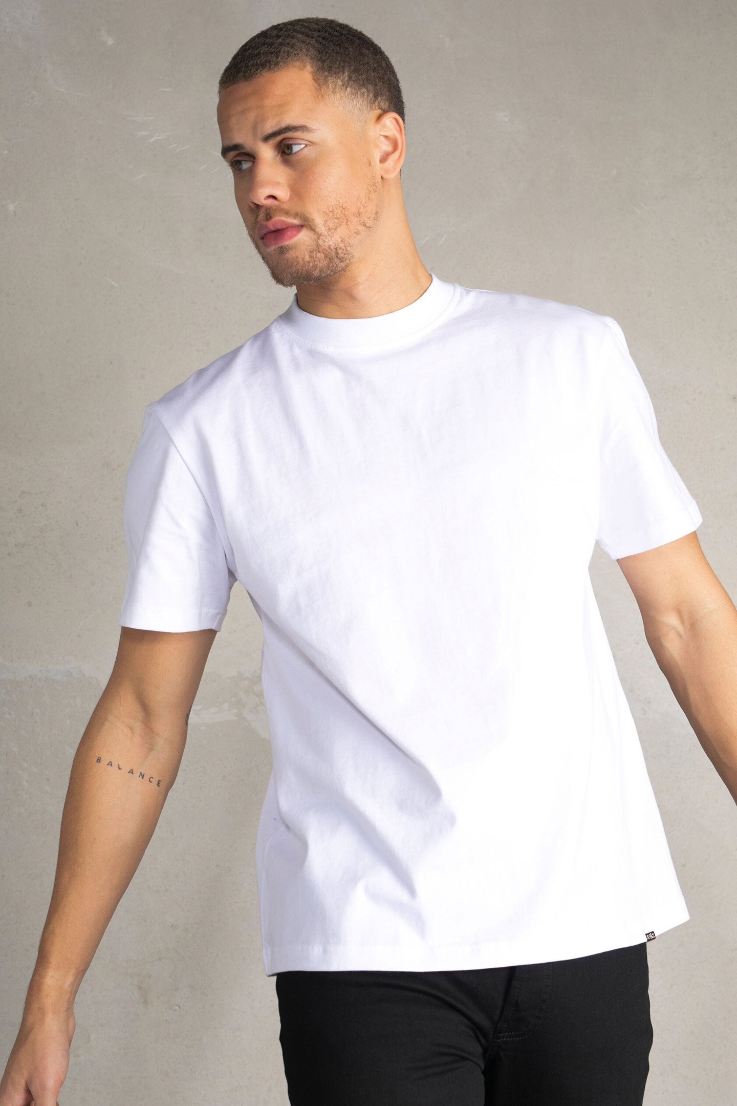 BLANKS BOX T-SHIRT BRIGHT WHITE 1