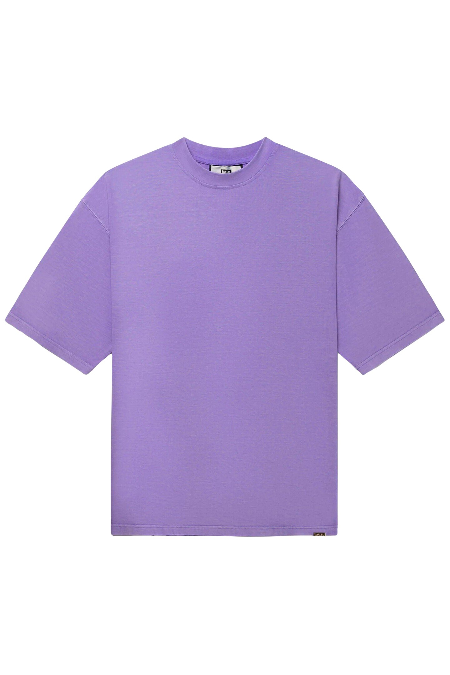 BLANKS BOX T-SHIRT PAISLEY PURPLE WASHED 3