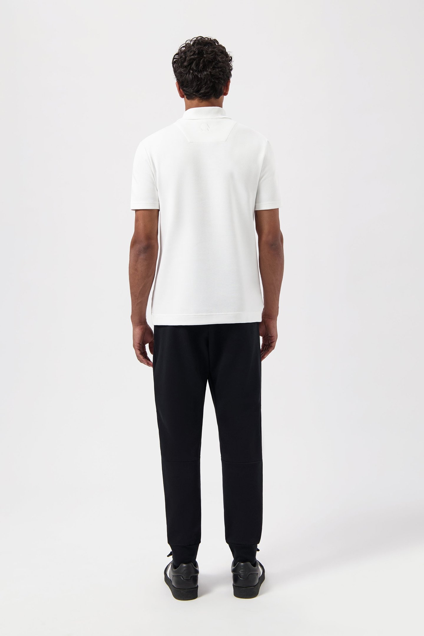 Q-SERIES REGULAR FIT POLO SHIRT BRIGHT WHITE 3