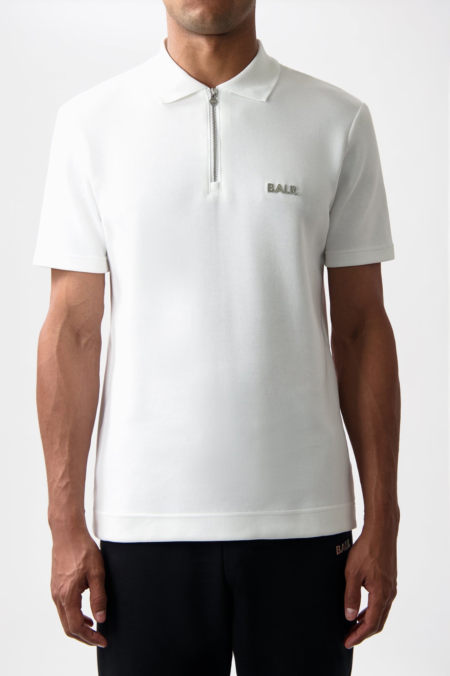 Q-SERIES REGULAR FIT POLO SHIRT BRIGHT WHITE 1
