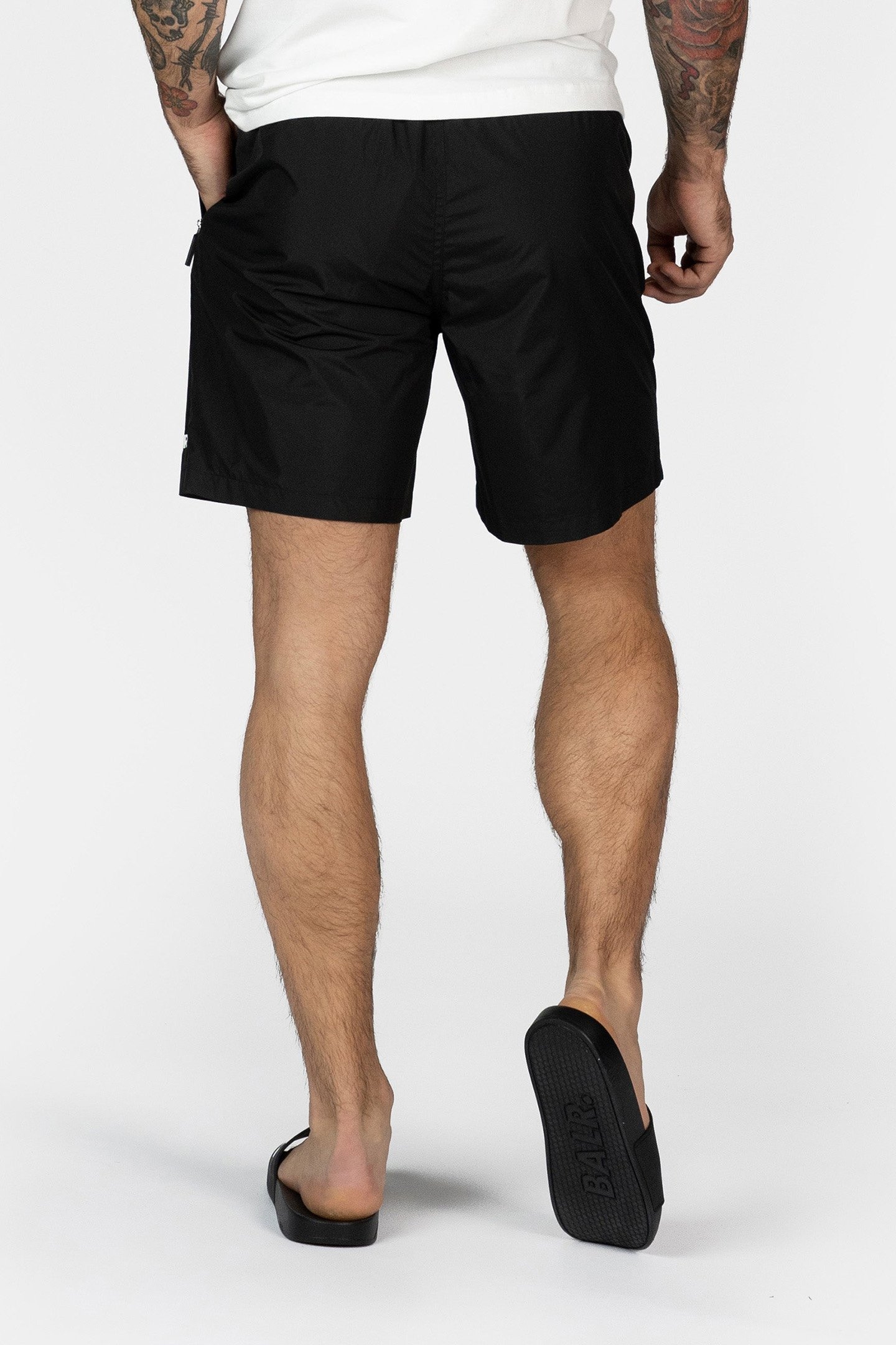BALR. CLASSIC SWIM SHORTS JET BLACK 2