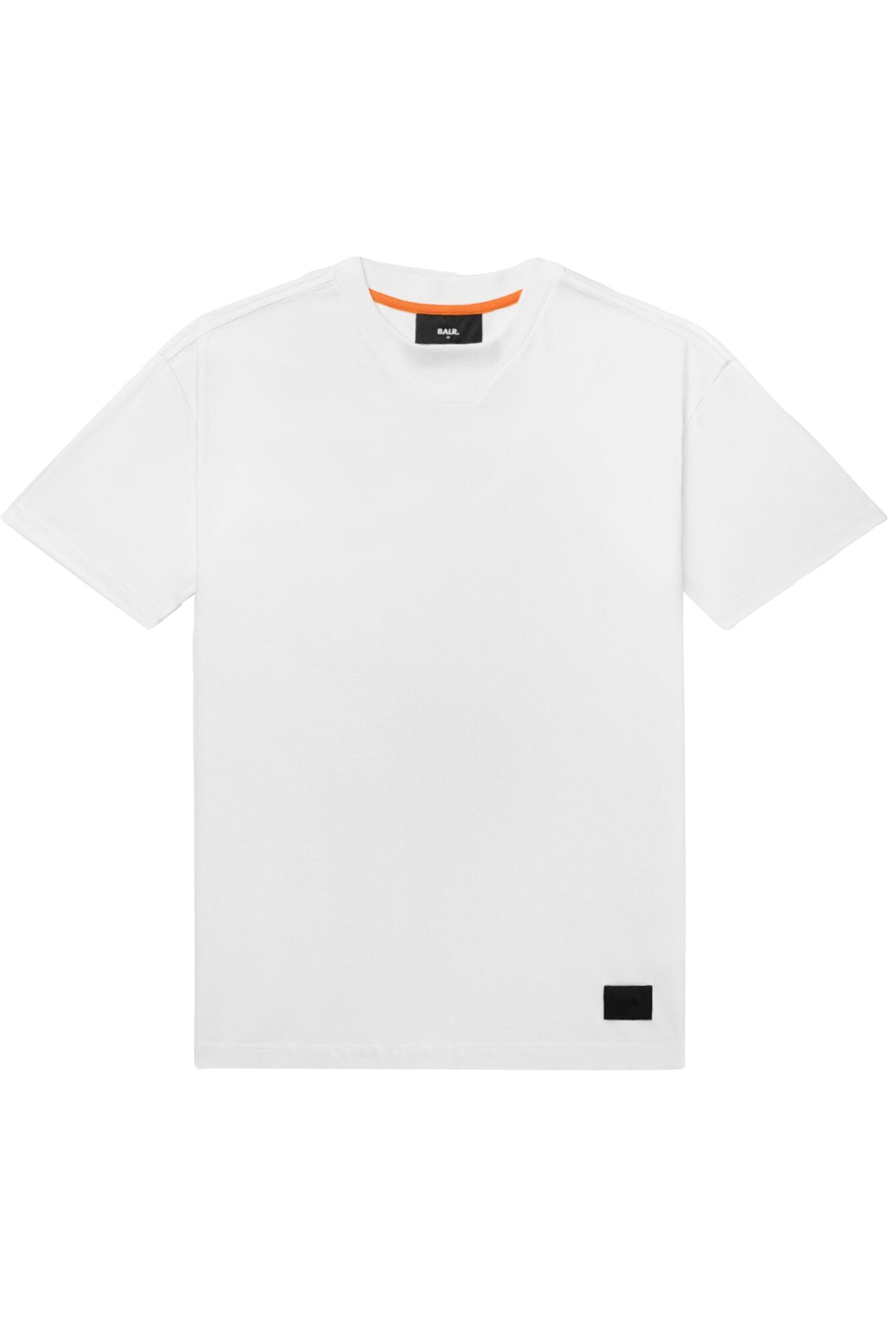 BALRXI BOX FIT SILK BLEND T-SHIRT BRIGHT WHITE 3