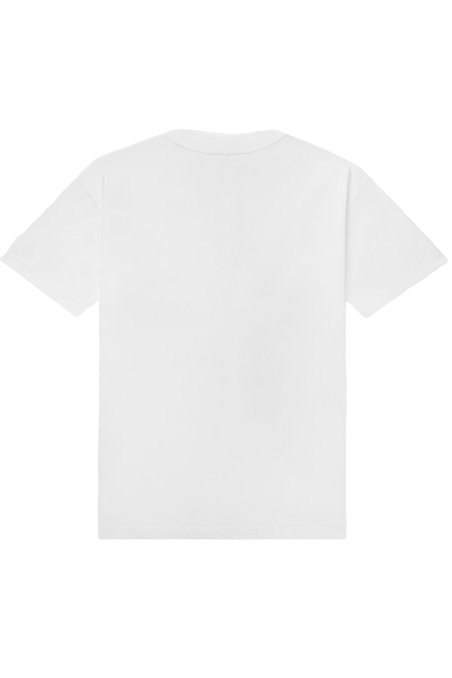 BALRXI BOX FIT SILK BLEND T-SHIRT BRIGHT WHITE 4