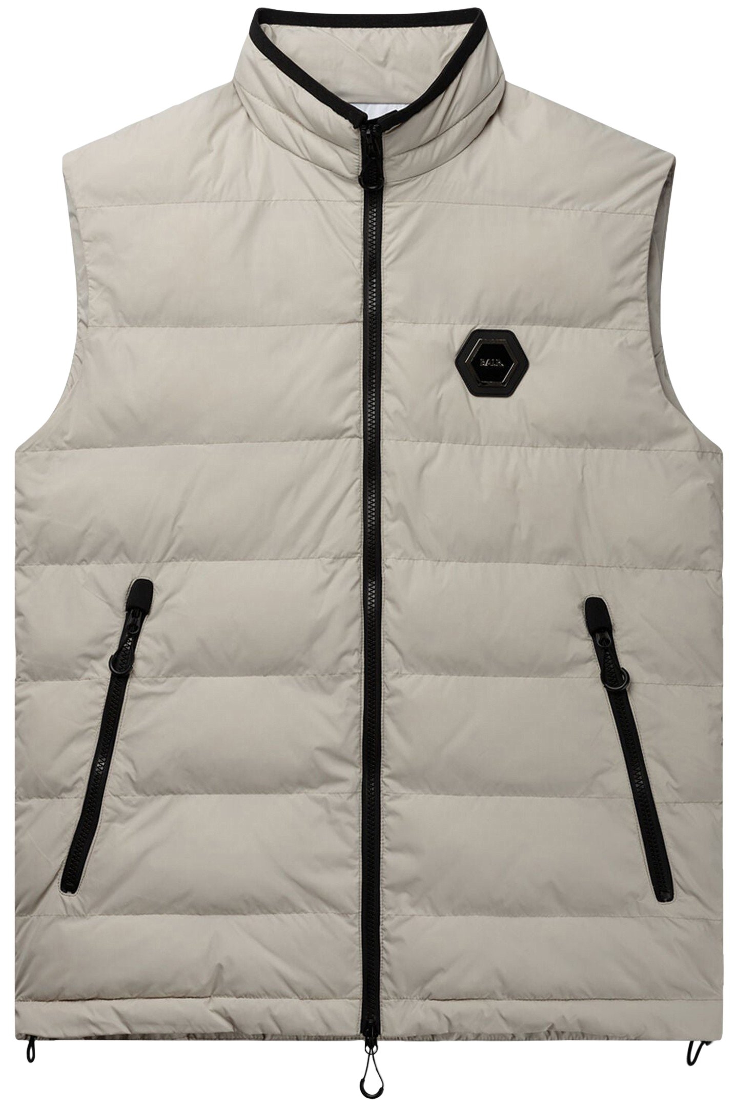 HEXLINE REGULAR FIT BODYWARMER SILVER LINING 4