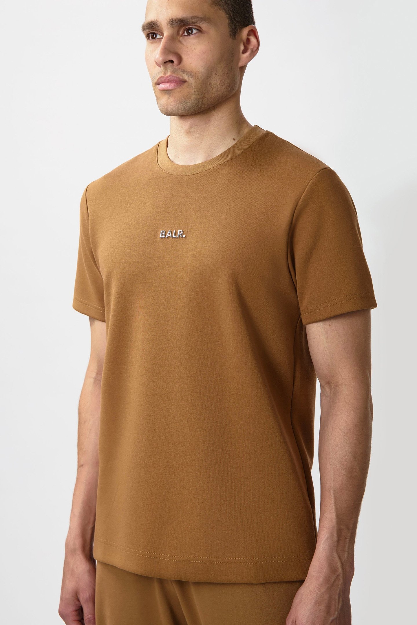 Q-SERIES REGULAR FIT T-SHIRT TOASTED COCONUT 1