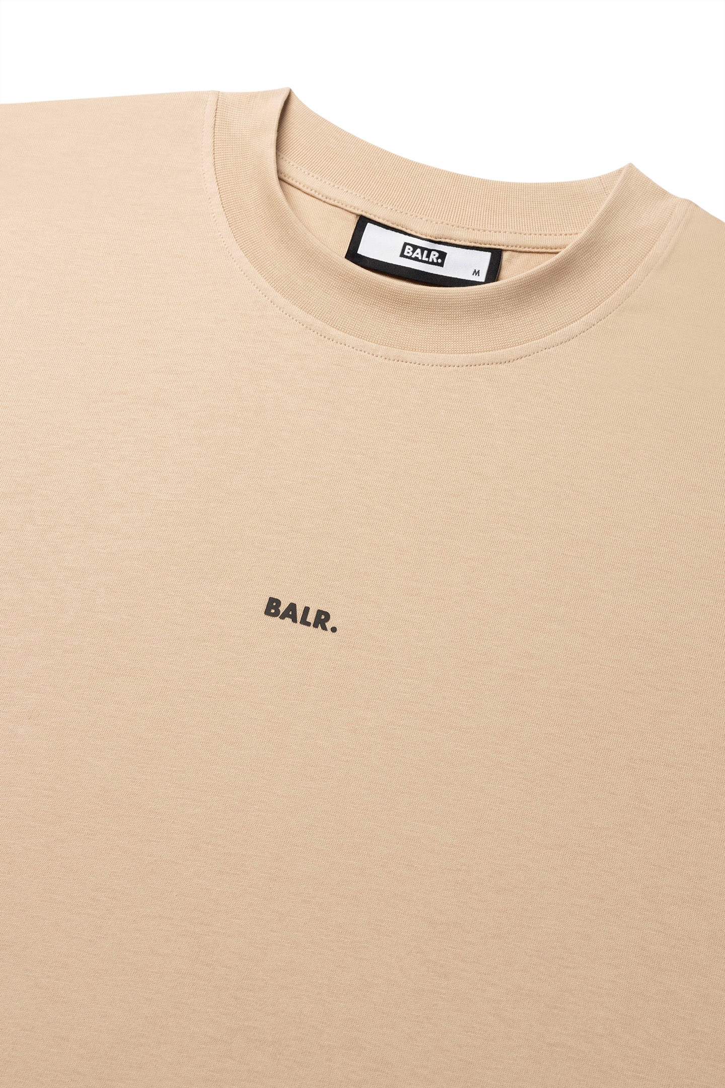 BRAND BOX FIT T-SHIRT SESAME 6