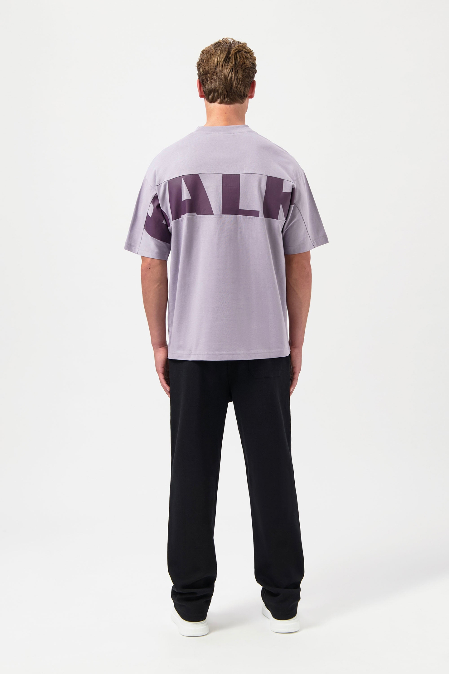 GAME DAY BOX FIT T-SHIRT ULTIMATE GRAPE 4