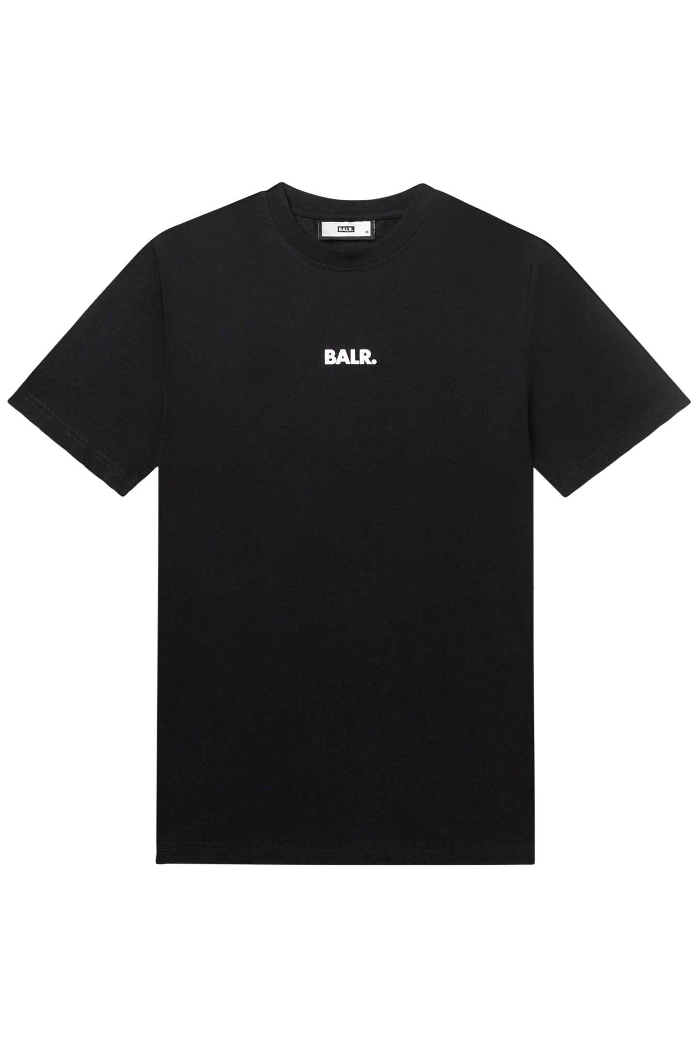 BALR. STADIUM REGULAR FIT T-SHIRT JET BLACK 5