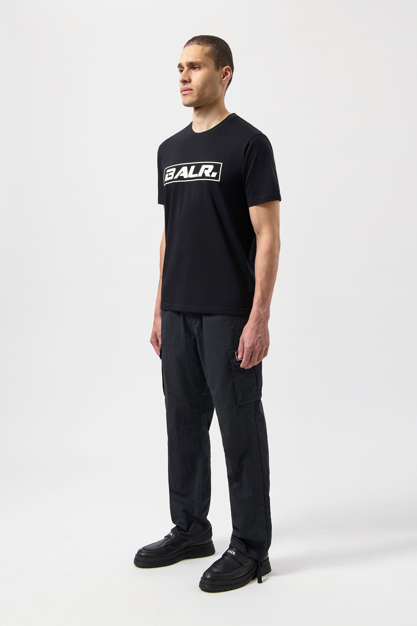 THE CLUB REGULAR FIT T-SHIRT JET BLACK 5