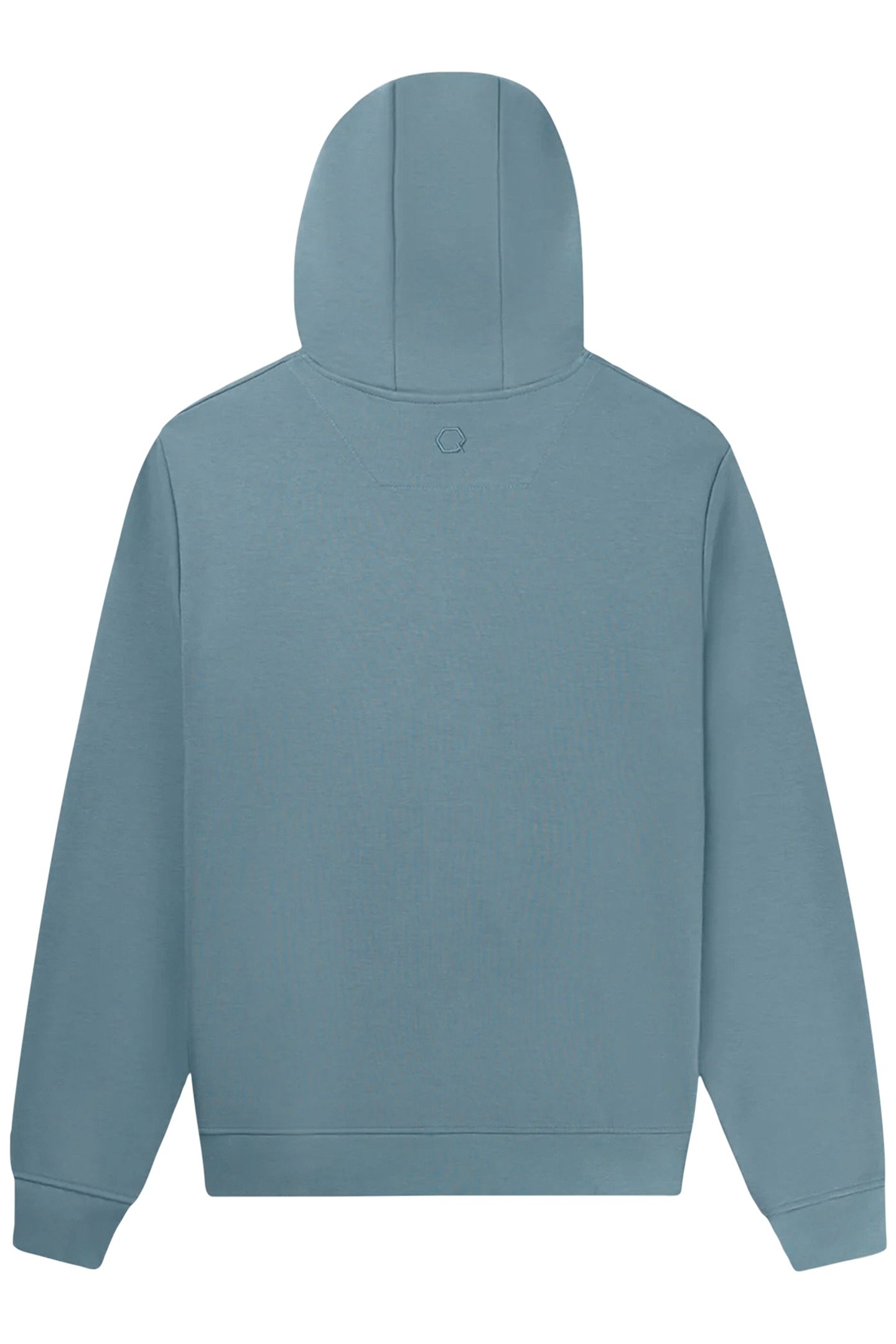Q-SERIES REGULAR FIT ZIP THROUGH HOODIE GOBLIN BLUE 4