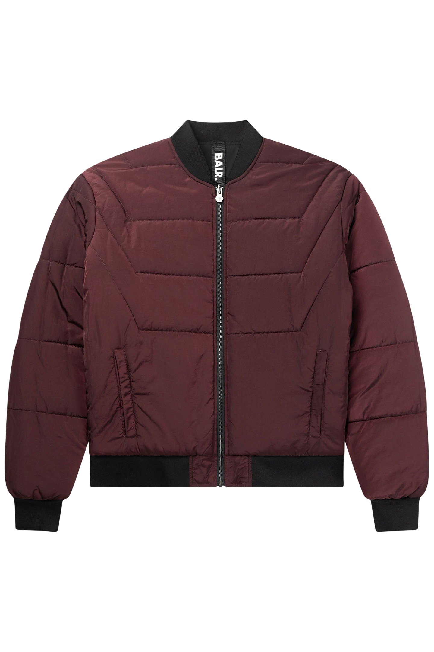 THE CLUB REGULAR FIT REVERSIBLE BOMBER JACKET JET BLACK 3