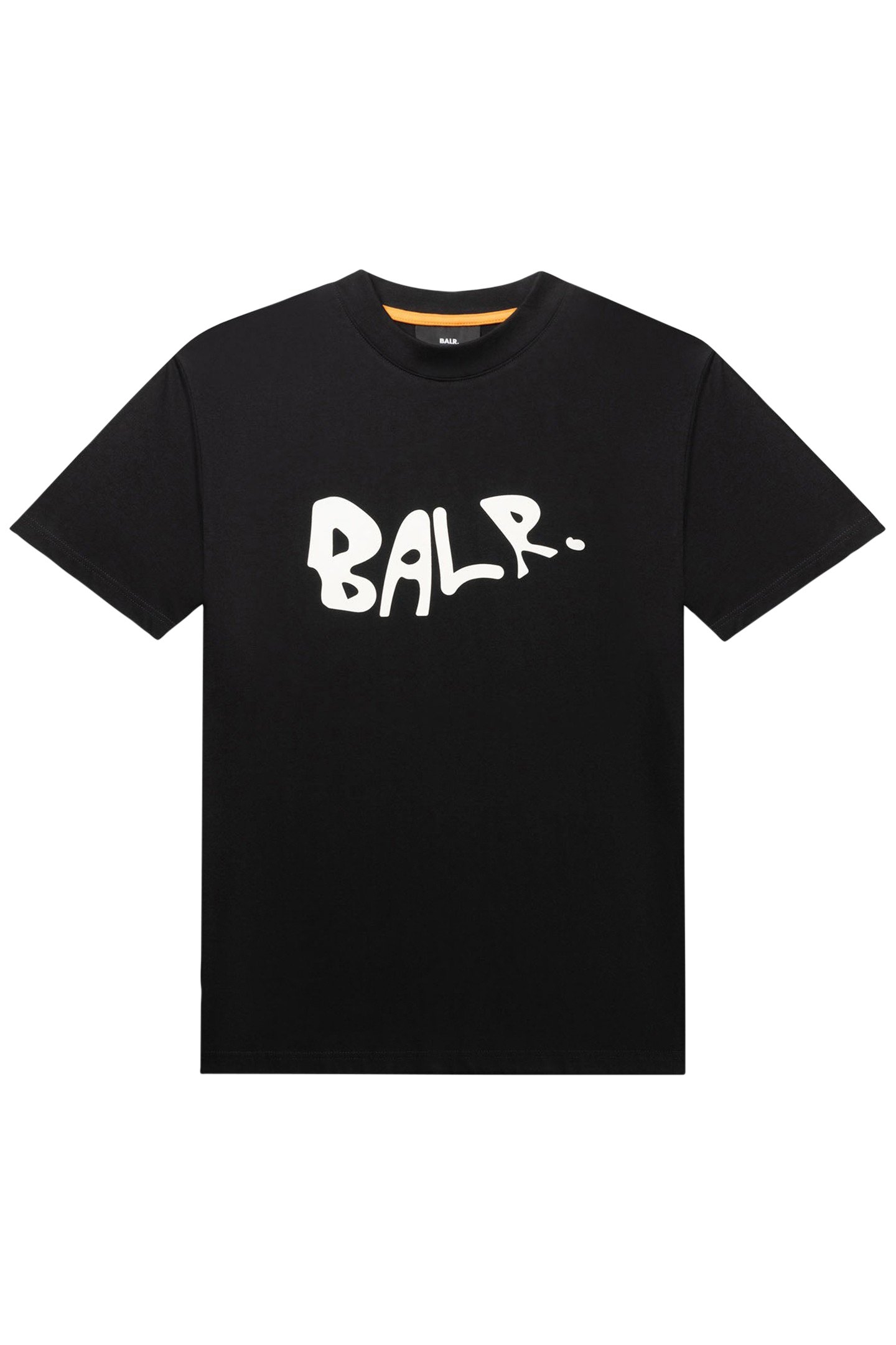 GAME OF THE GODS GRAFFITI LOGO BOX FIT T-SHIRT JET BLACK 3