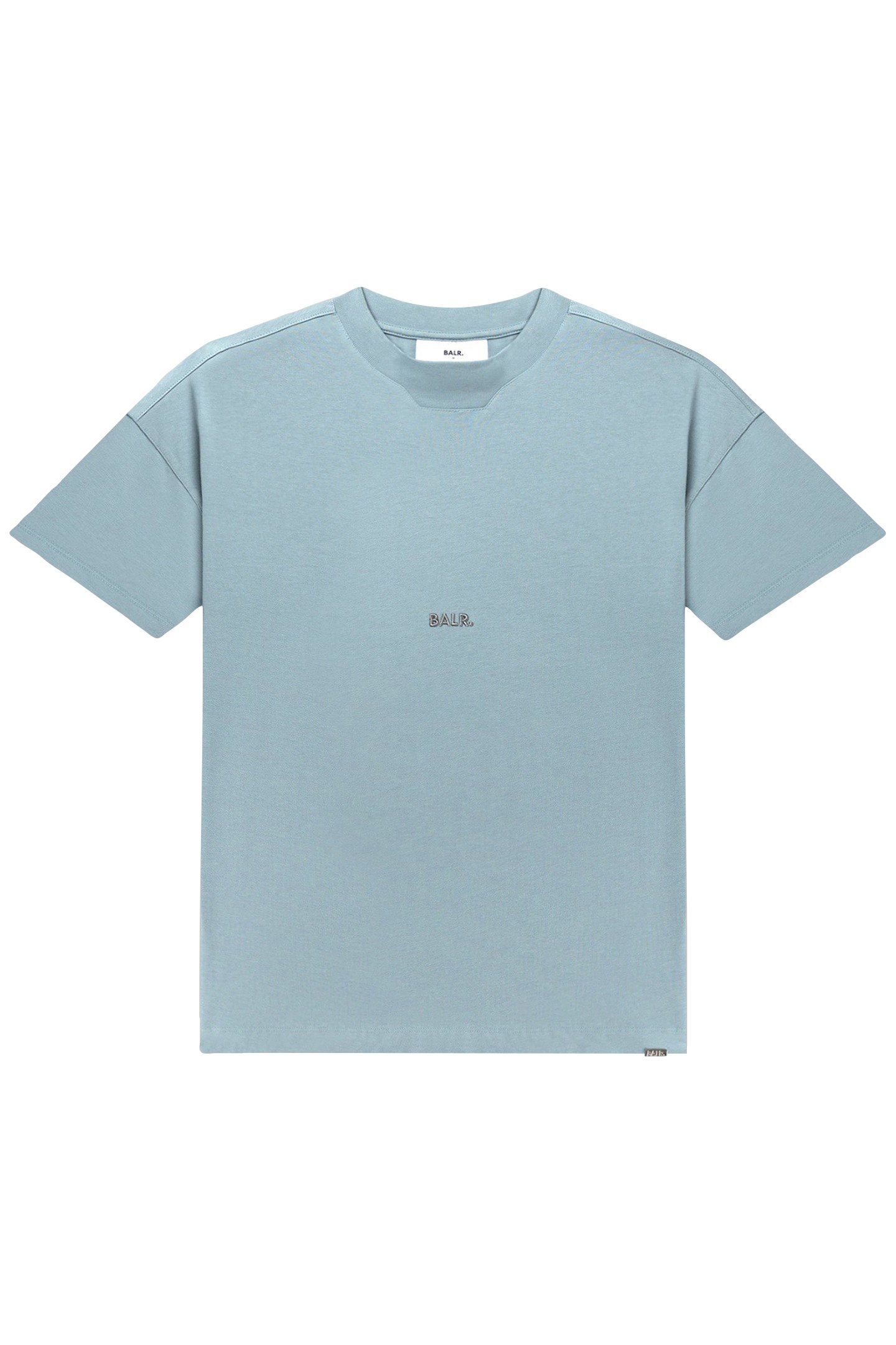 LOGO BOX T-SHIRT ARONA BLUE 4
