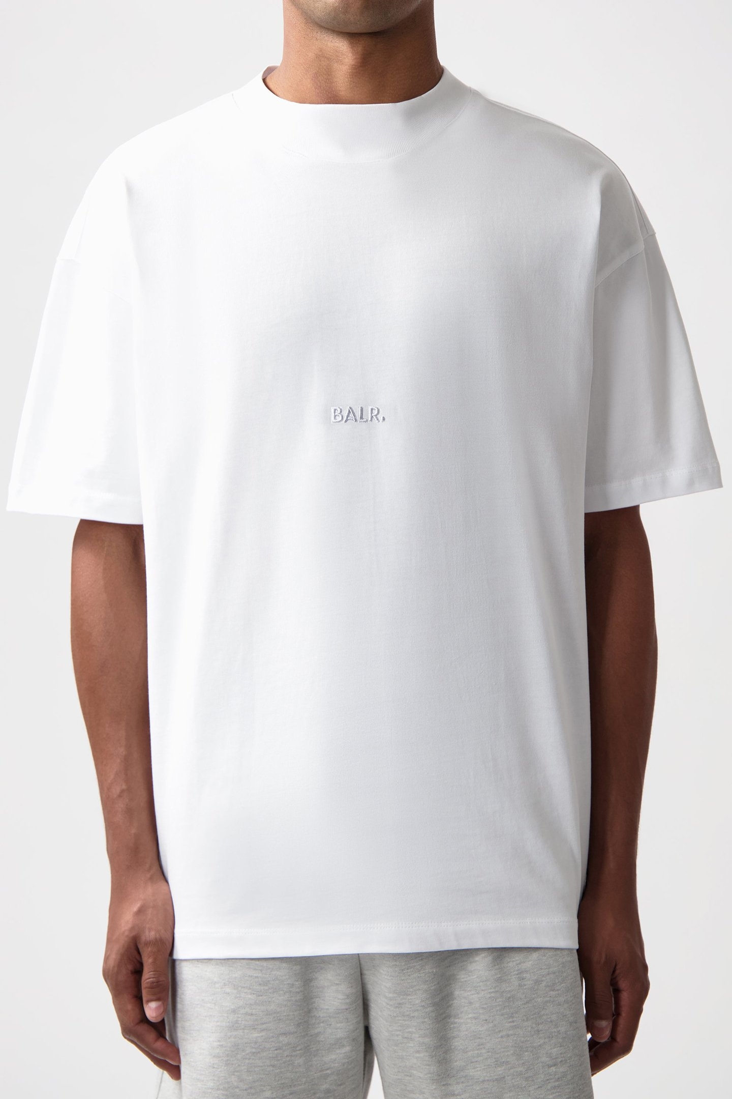 LOGO BOX T-SHIRT BRIGHT WHITE 1