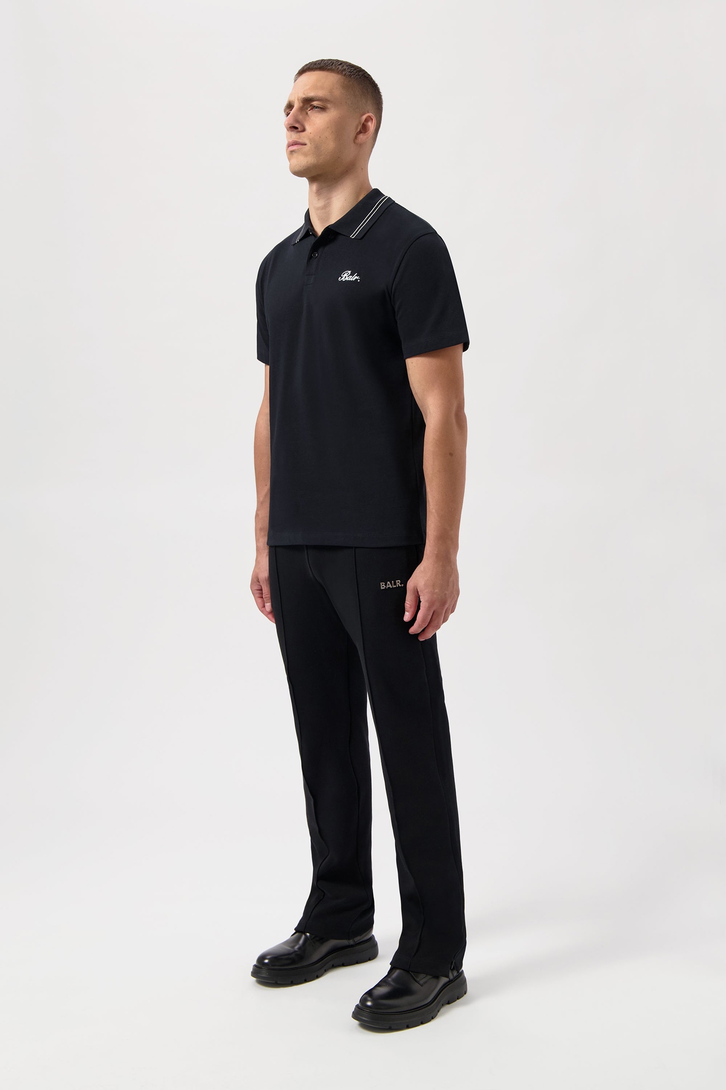 TAPE POLO JET BLACK 6